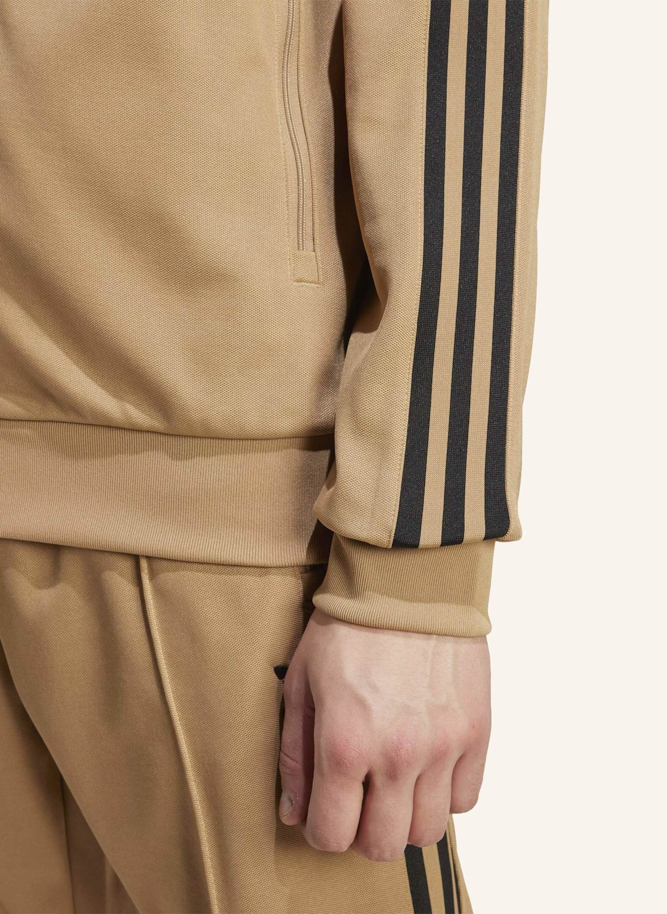 adidas Originals ADICOLOR CLASSICS ORIGINALS JACKE: BEIGE/ SCHWARZ