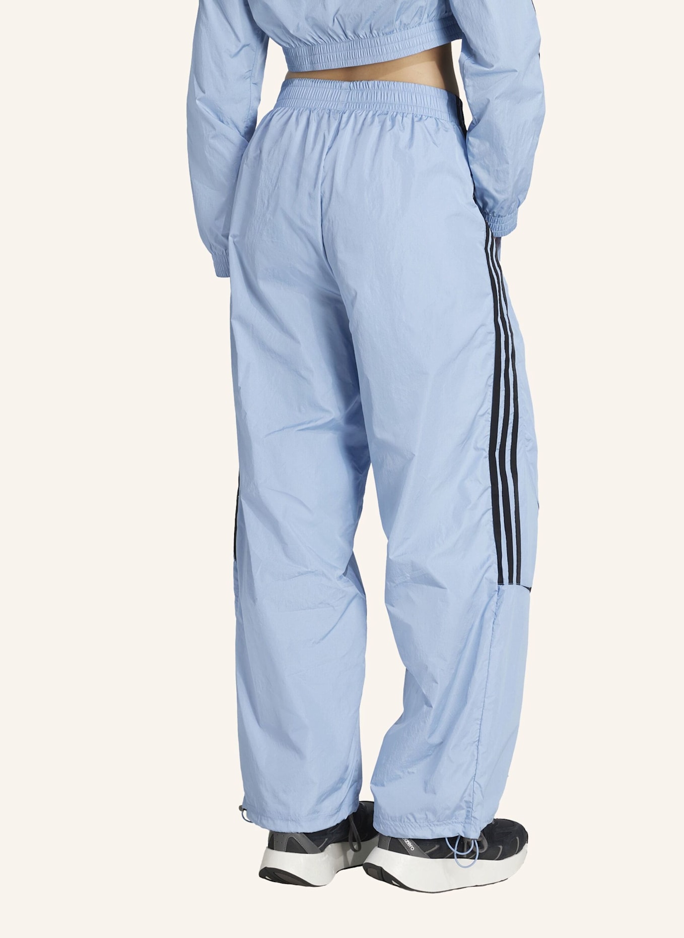 adidas Originals TEAMGEIST ADICOLOR TRAININGSHOSE, OVERSIZED: BLAU