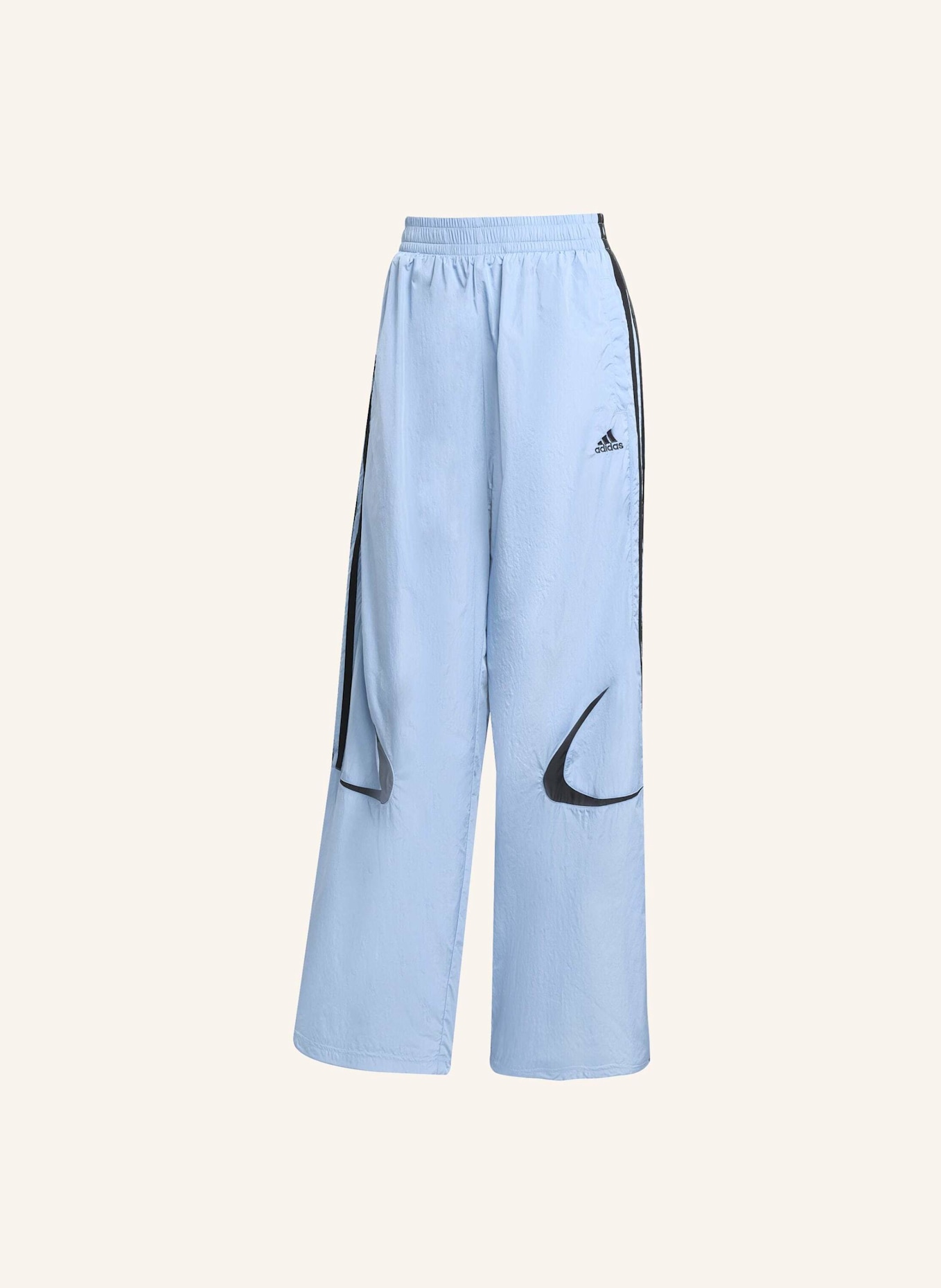 adidas Originals TEAMGEIST ADICOLOR TRAININGSHOSE, OVERSIZED: BLAU