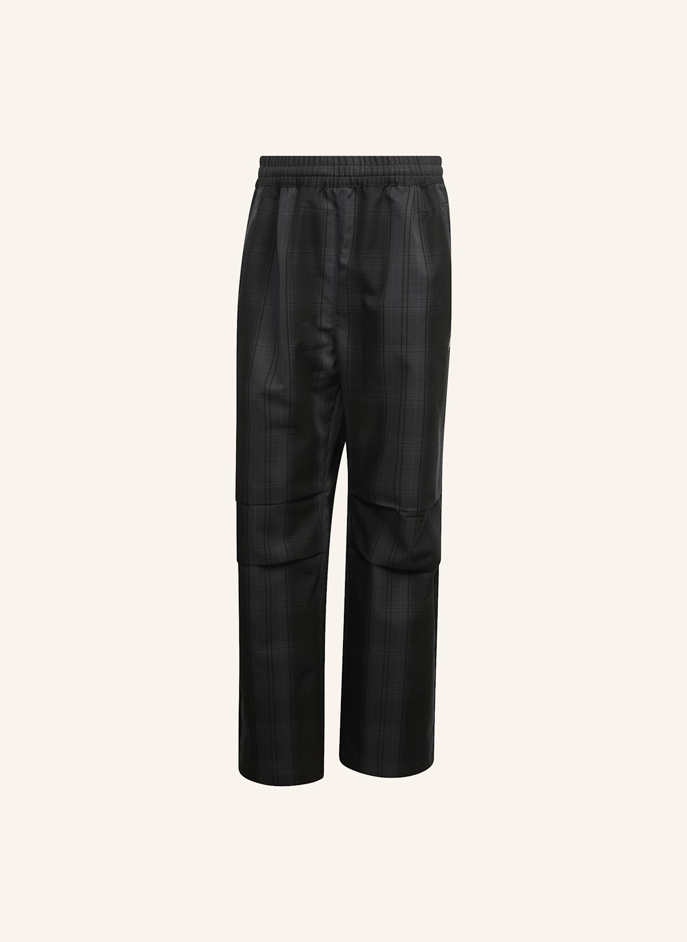 adidas Originals ADIDAS ORIGINALS & ALL BLACKS FIREBIRD PLAID TRAININGSHOSE: GRAU