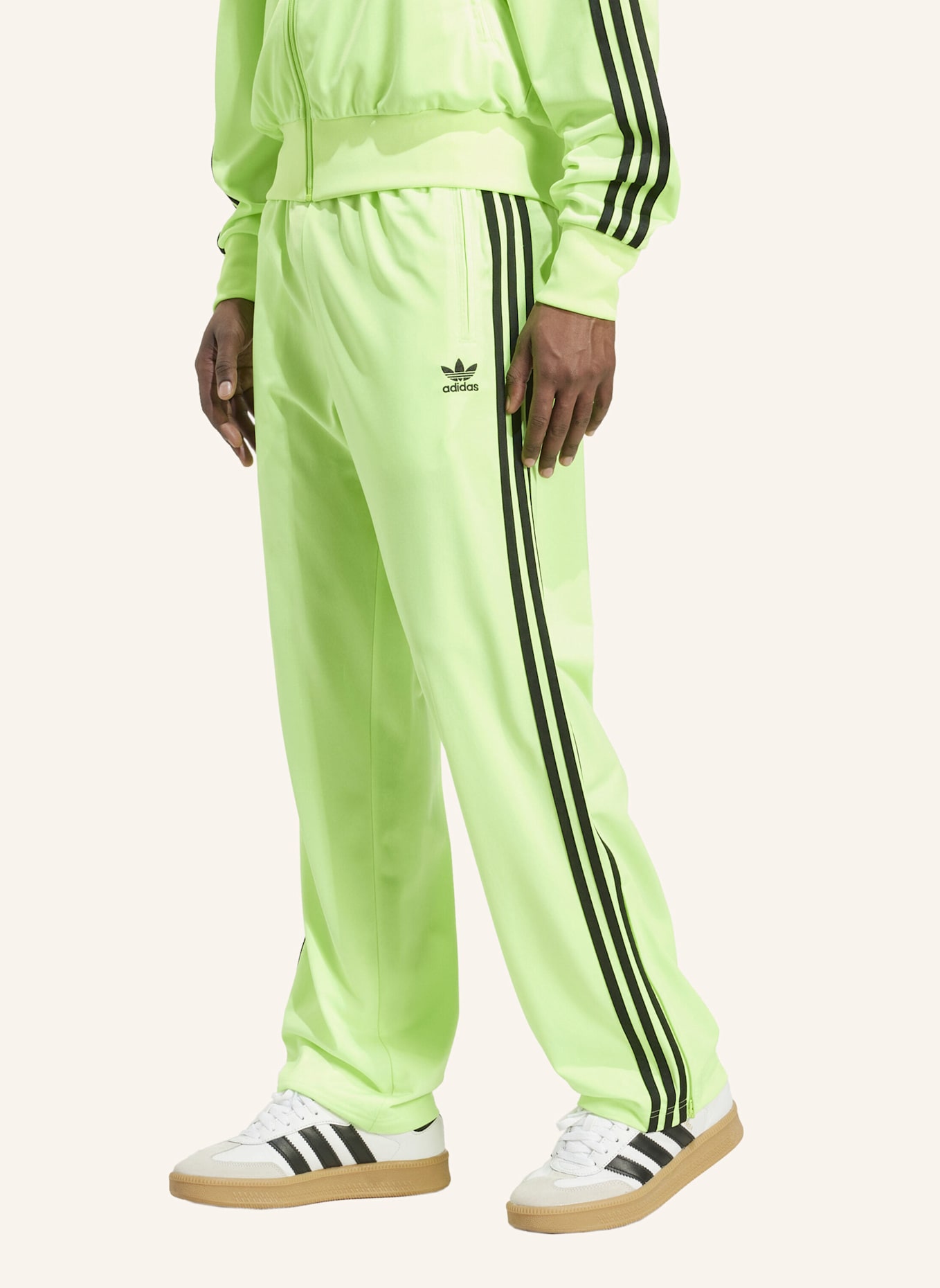 adidas Originals Track Pants FIREBIRD: GRÜN/ SCHWARZ