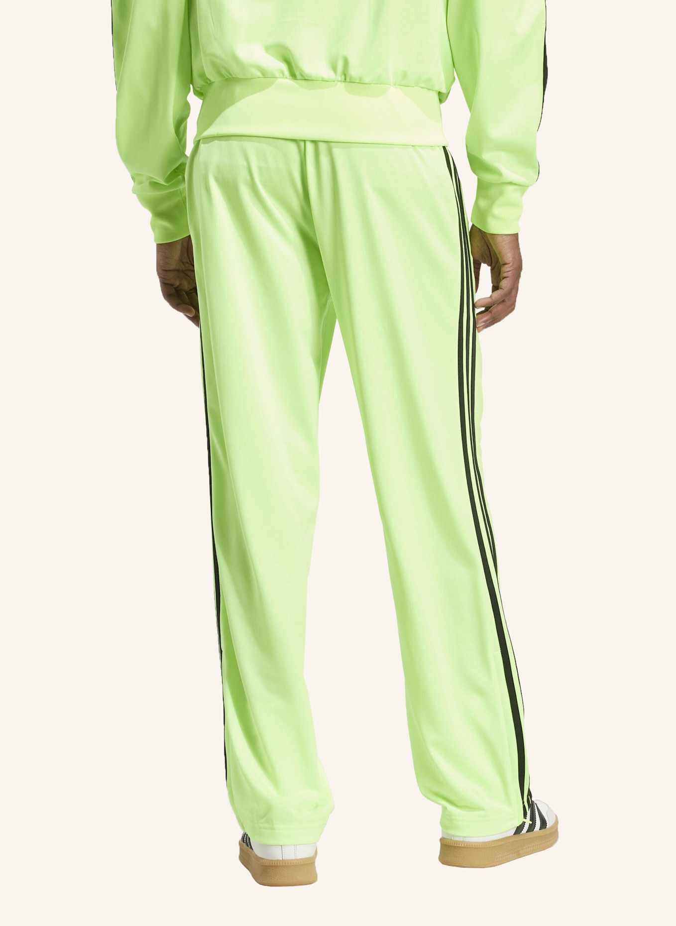 adidas Originals Track Pants FIREBIRD: GRÜN/ SCHWARZ