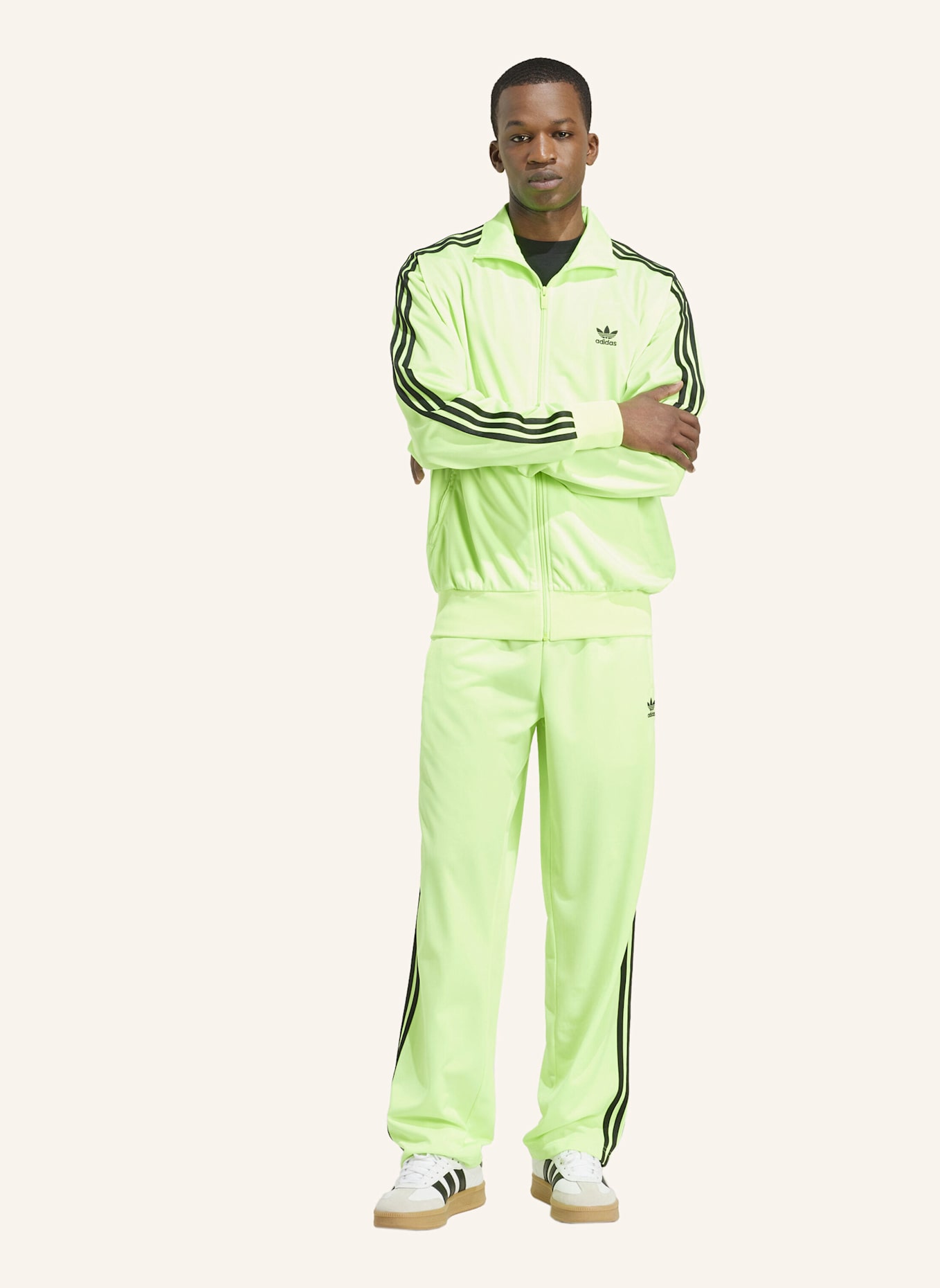 adidas Originals Track Pants FIREBIRD: GRÜN/ SCHWARZ