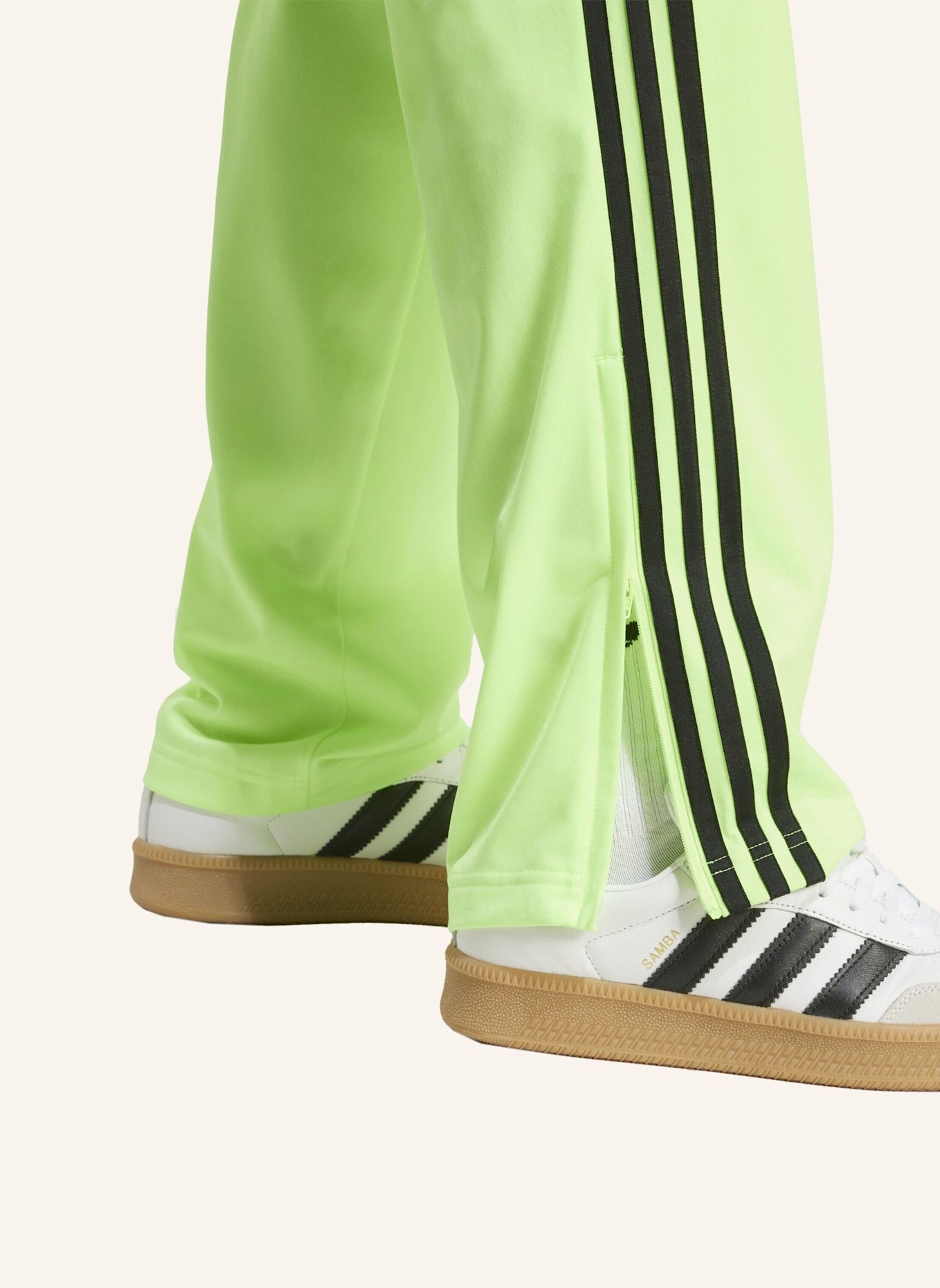 adidas Originals Track Pants FIREBIRD: GRÜN/ SCHWARZ