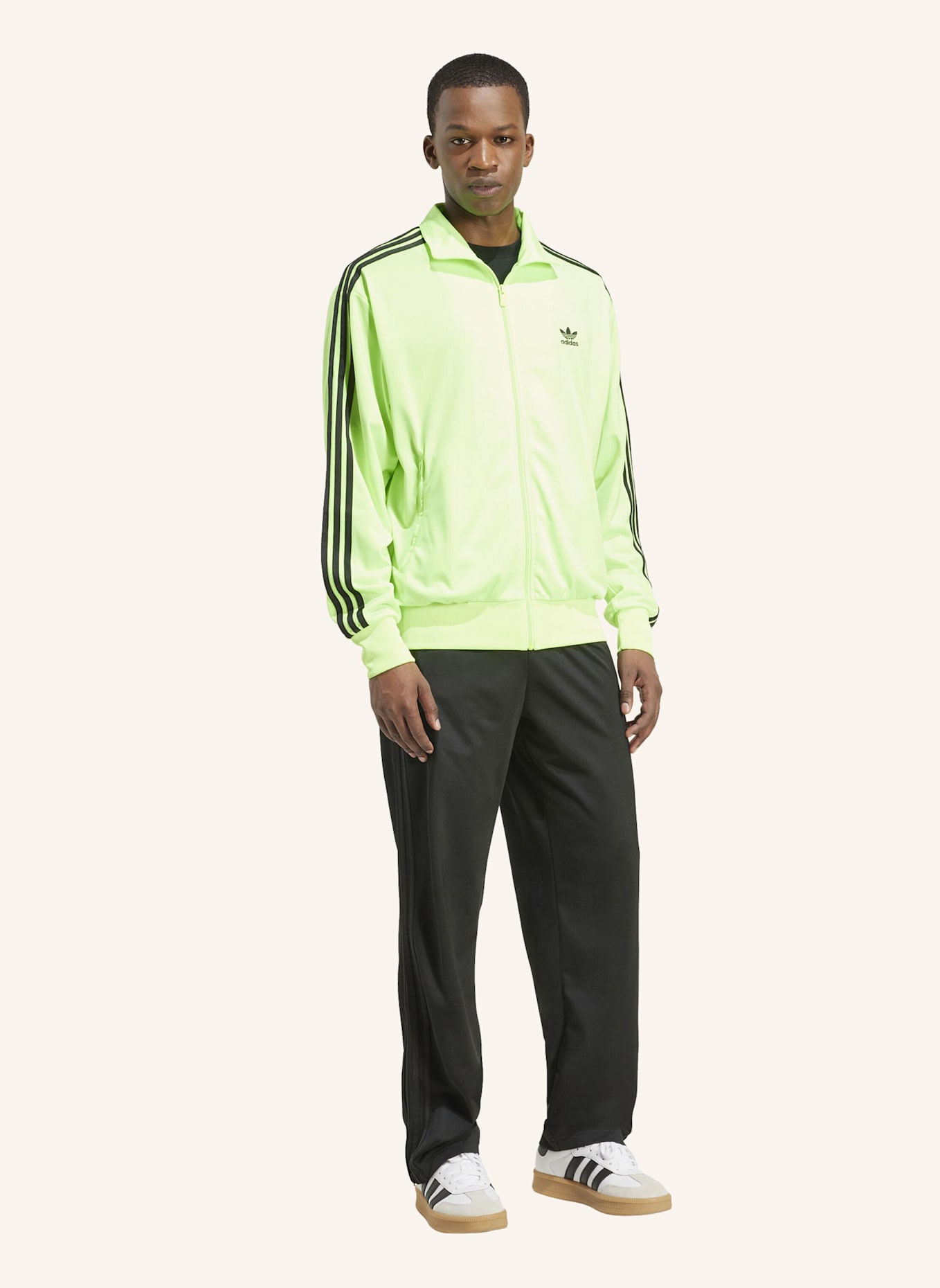 adidas Originals Track Pants FIREBIRD: SCHWARZ