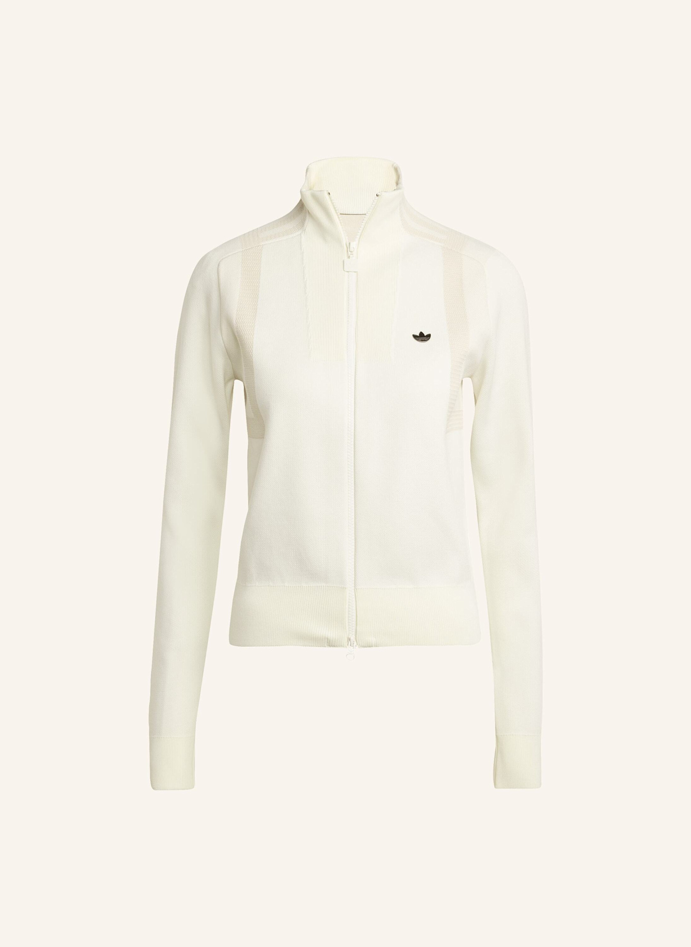 adidas Originals STRICK TRAININGSJACKE: WEISS