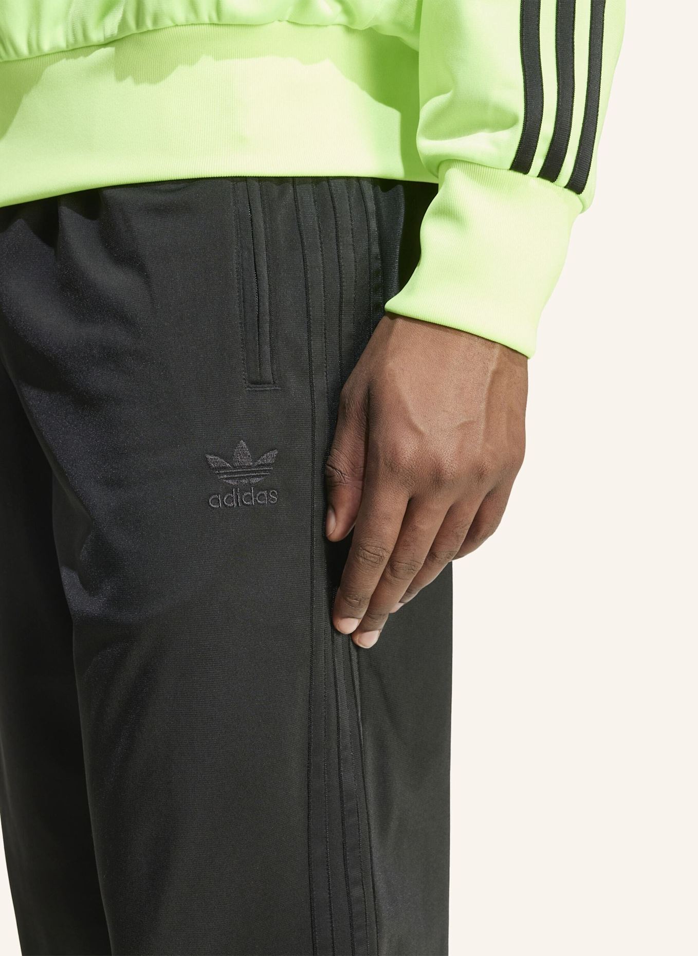 adidas Originals Track Pants FIREBIRD: SCHWARZ