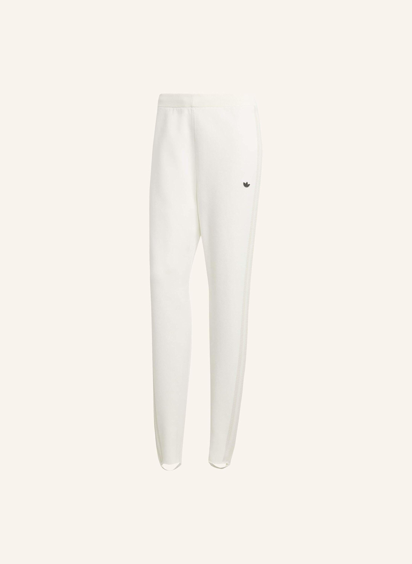 adidas Originals STRICK TRAININGSHOSE: WEISS