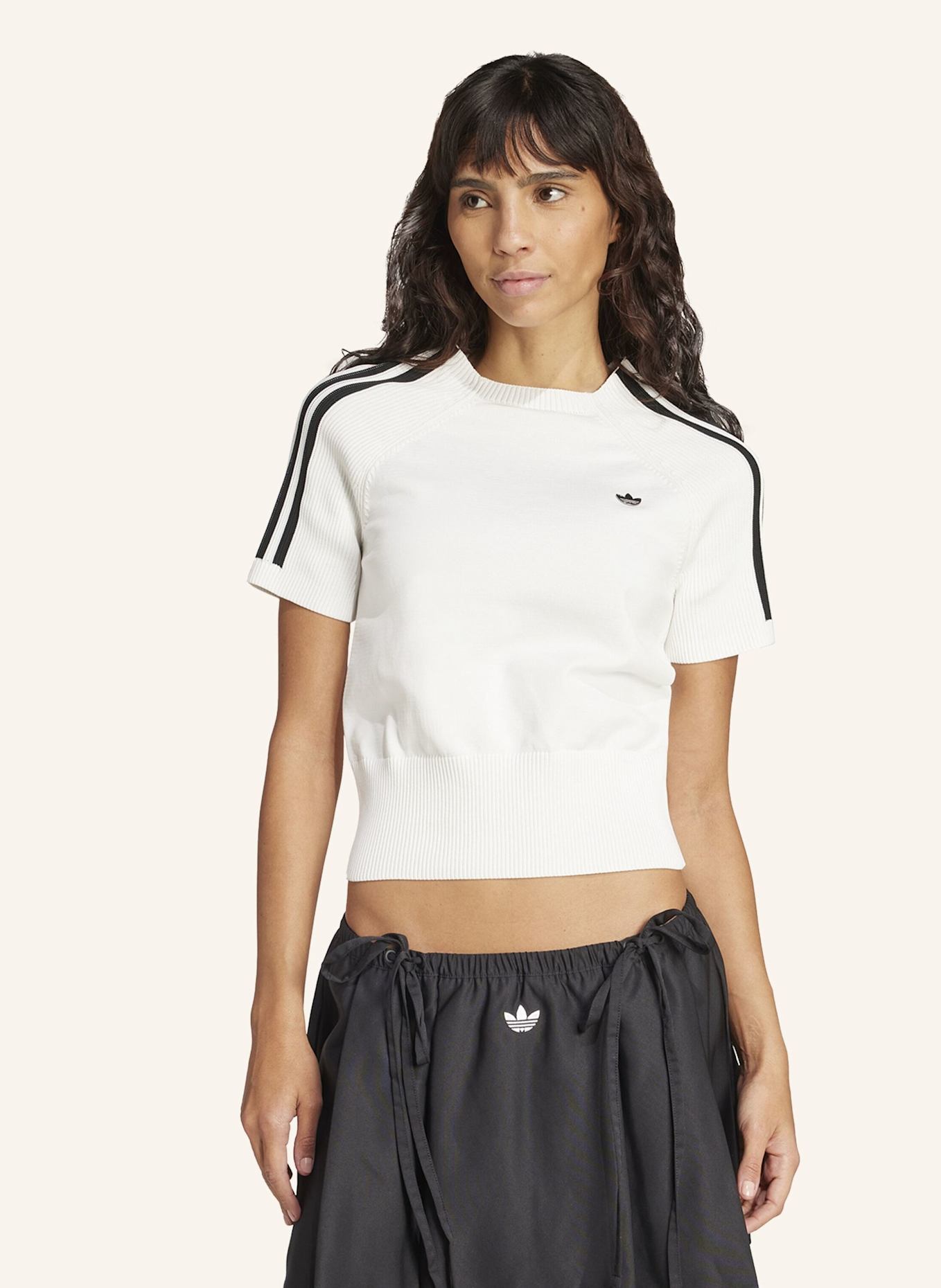 adidas Originals SOCK CALI T-SHIRT: WEISS