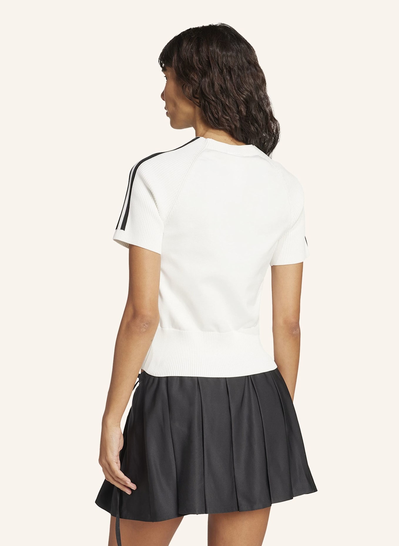 adidas Originals SOCK CALI T-SHIRT: WEISS