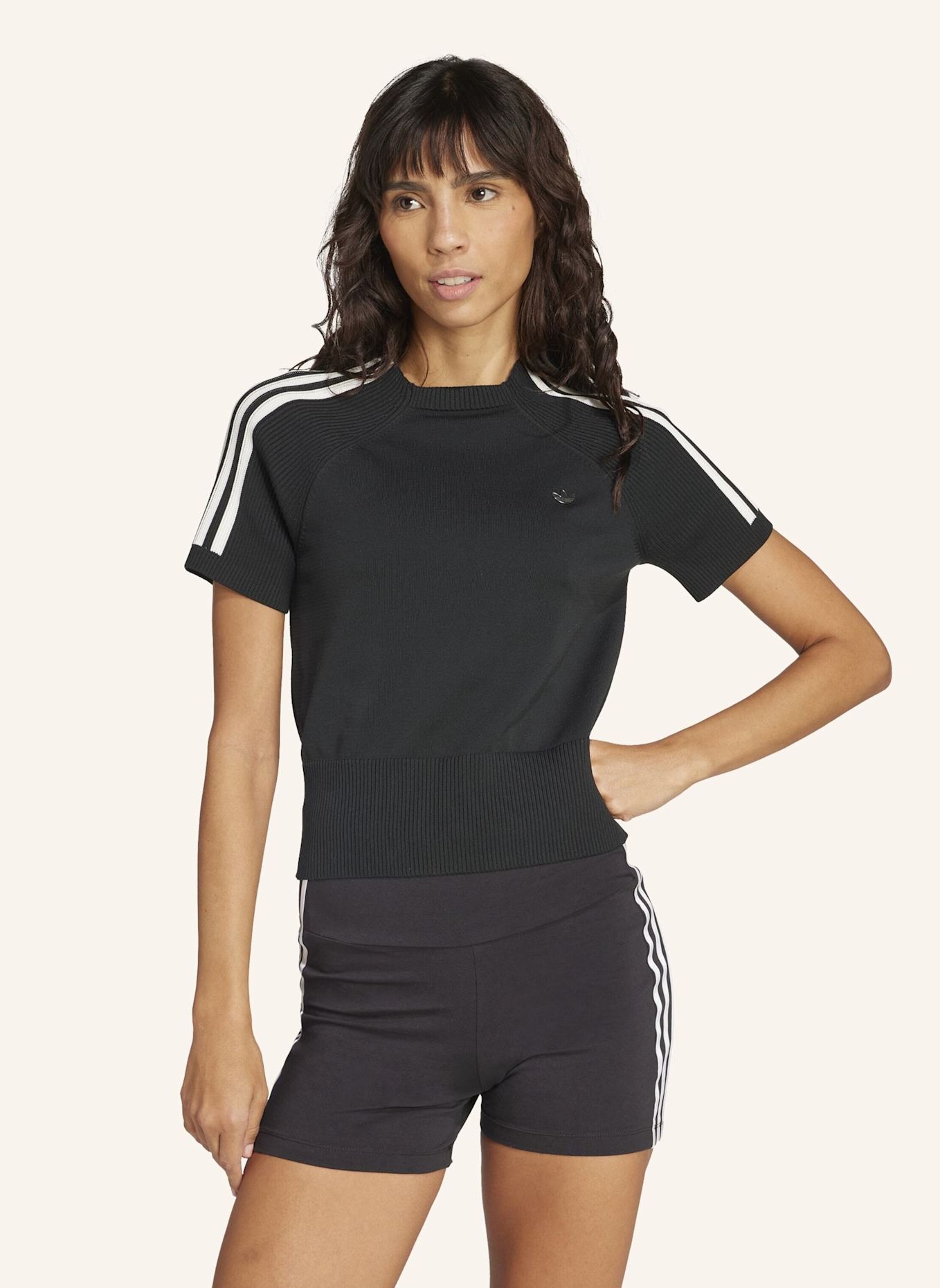 adidas Originals SOCK CALI T-SHIRT: SCHWARZ