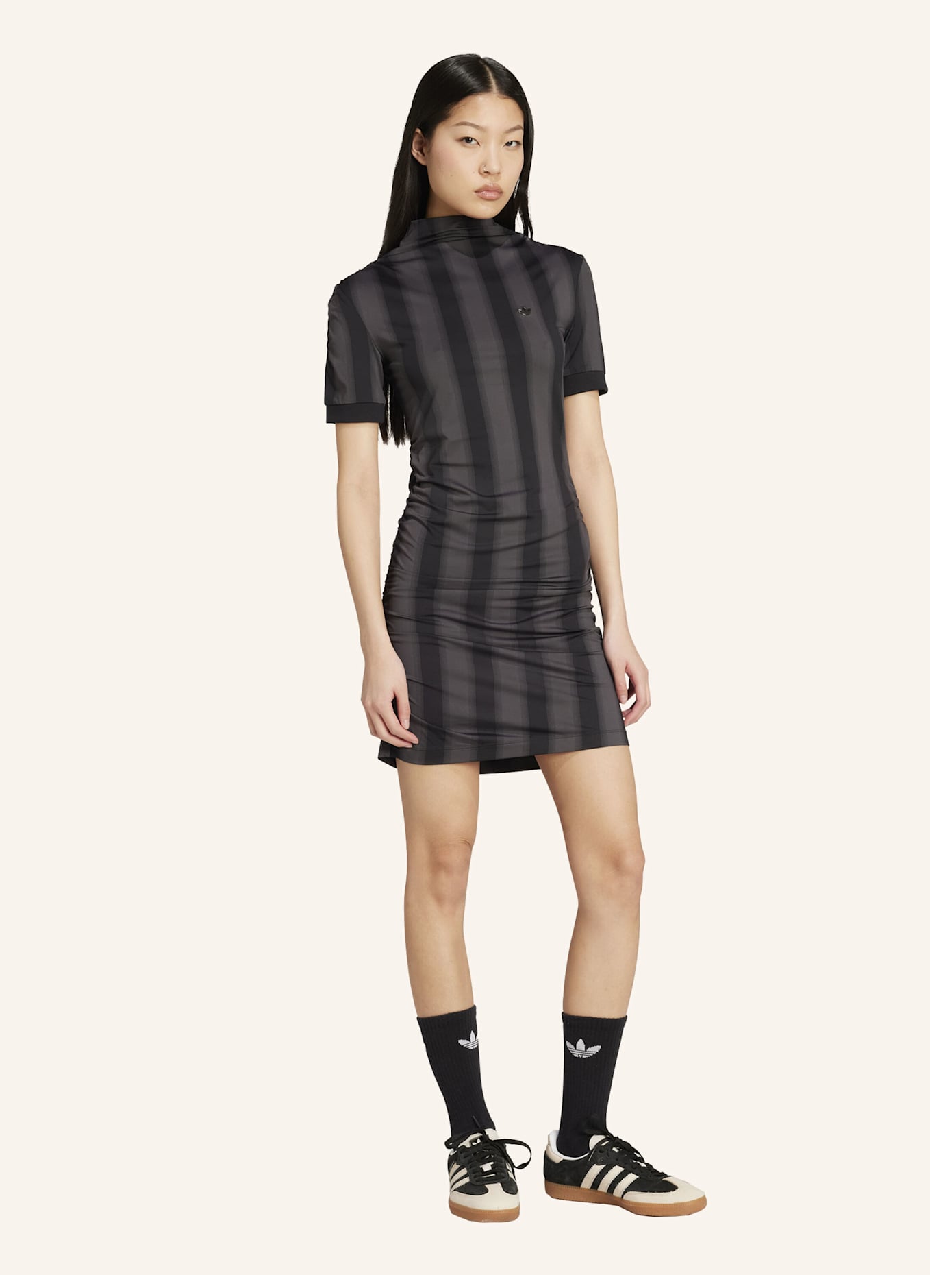 adidas Originals MINIKLEID: SCHWARZ