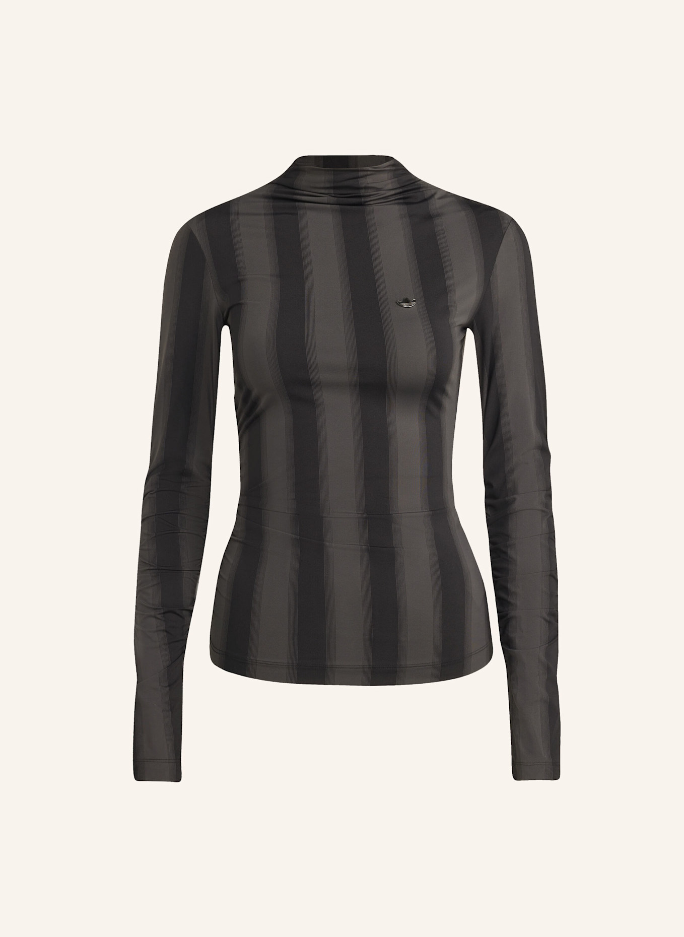 adidas Originals LANGÄRMELIGES T-SHIRT: SCHWARZ