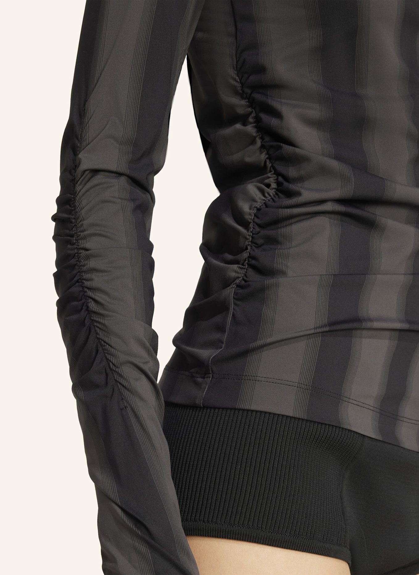 adidas Originals LANGÄRMELIGES T-SHIRT: SCHWARZ