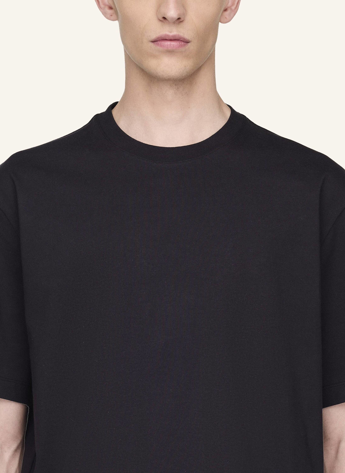 Y-3 Y-3 GRAPHIC T-SHIRT: SCHWARZ