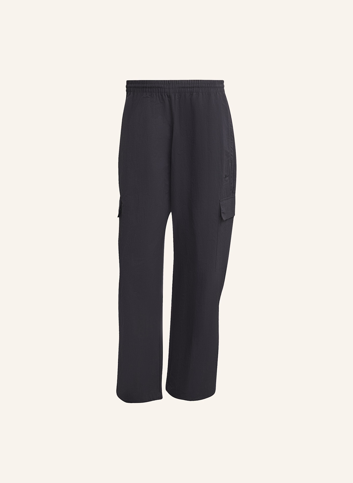 adidas Originals ADICOLOR CLASSICS 3-STREIFEN CARGOHOSE: SCHWARZ