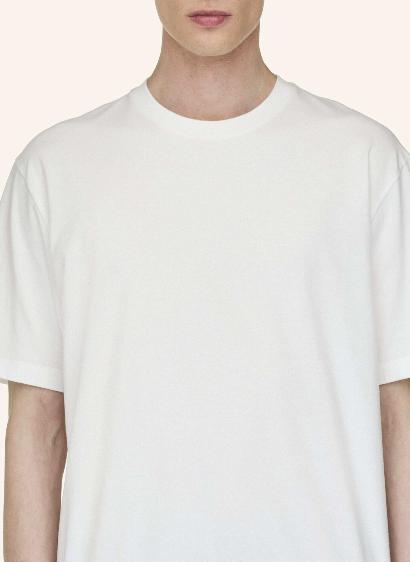 Y-3 Y-3 GRAPHIC T-SHIRT: WEISS