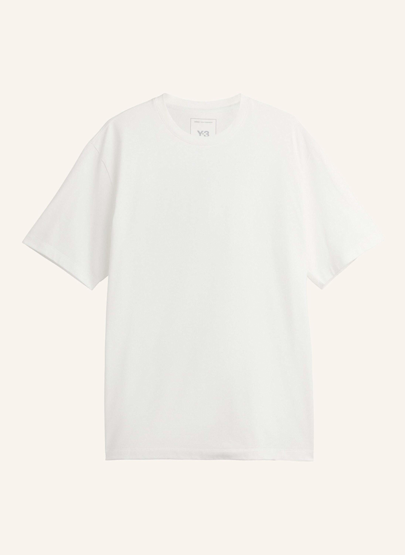 Y-3 Y-3 GRAPHIC T-SHIRT: WEISS
