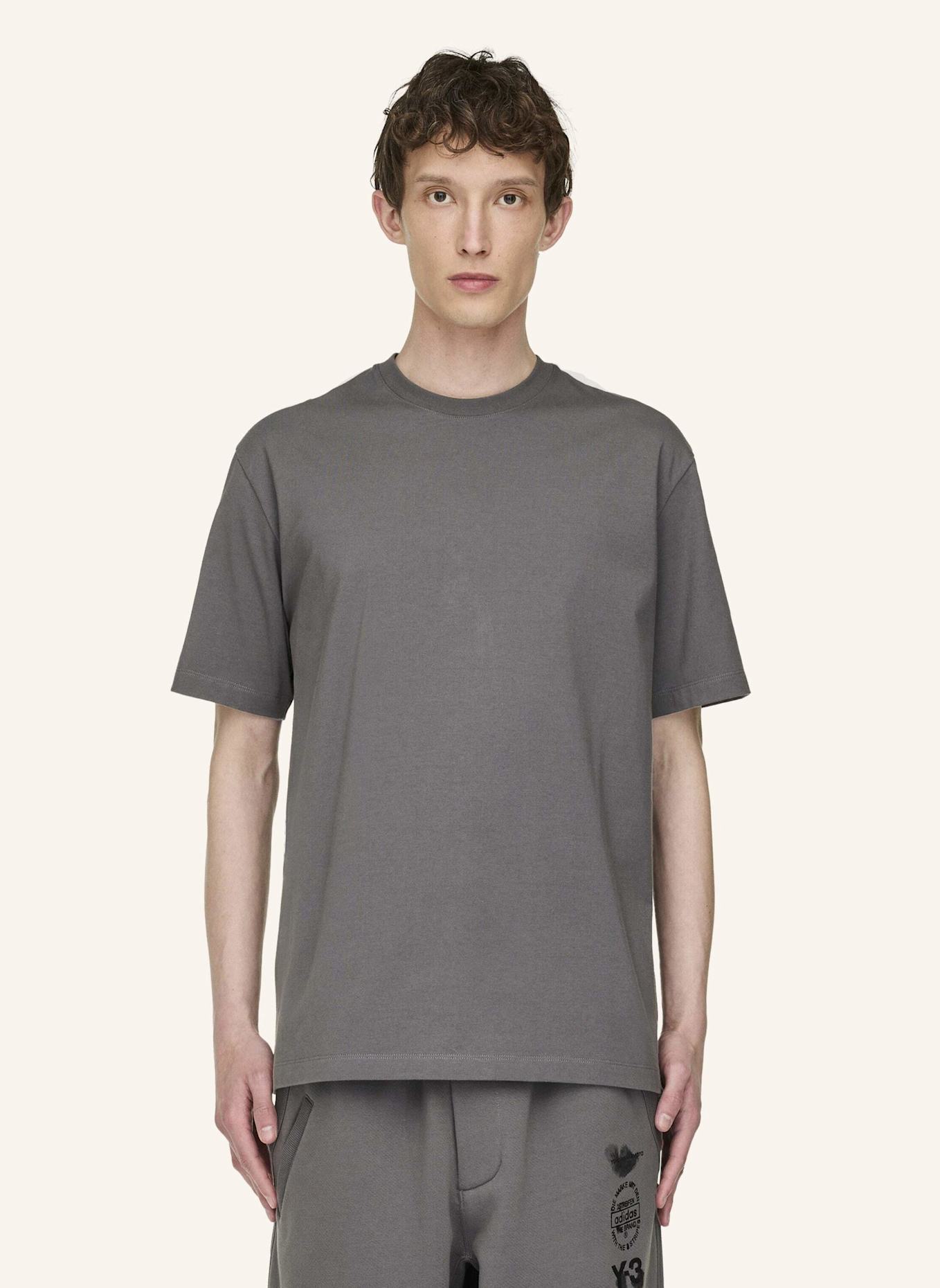 Y-3 Y-3 GRAPHIC T-SHIRT: GRAU