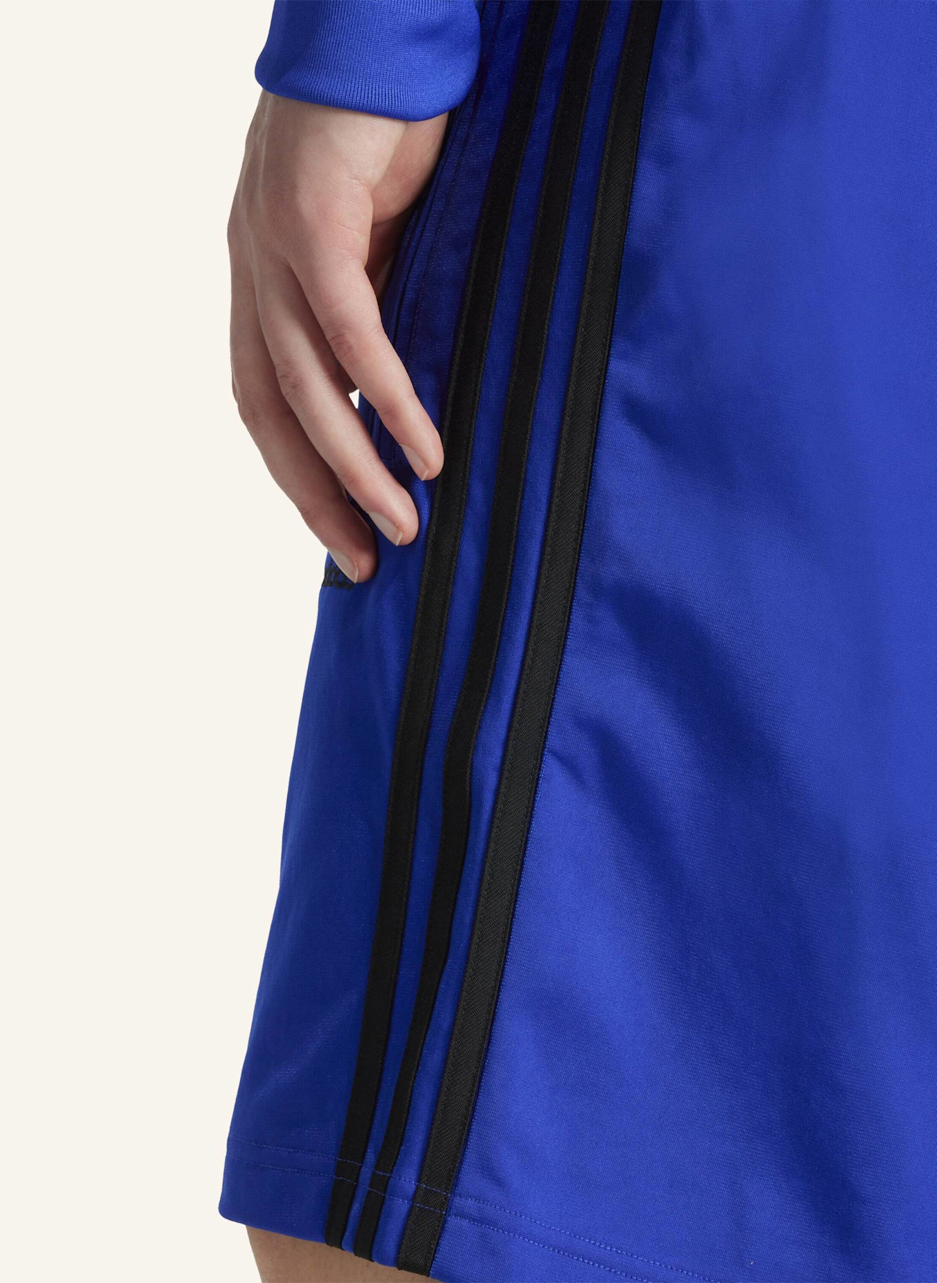 adidas Originals ADICOLOR FIREBIRD SHORTS: BLAU/ SCHWARZ