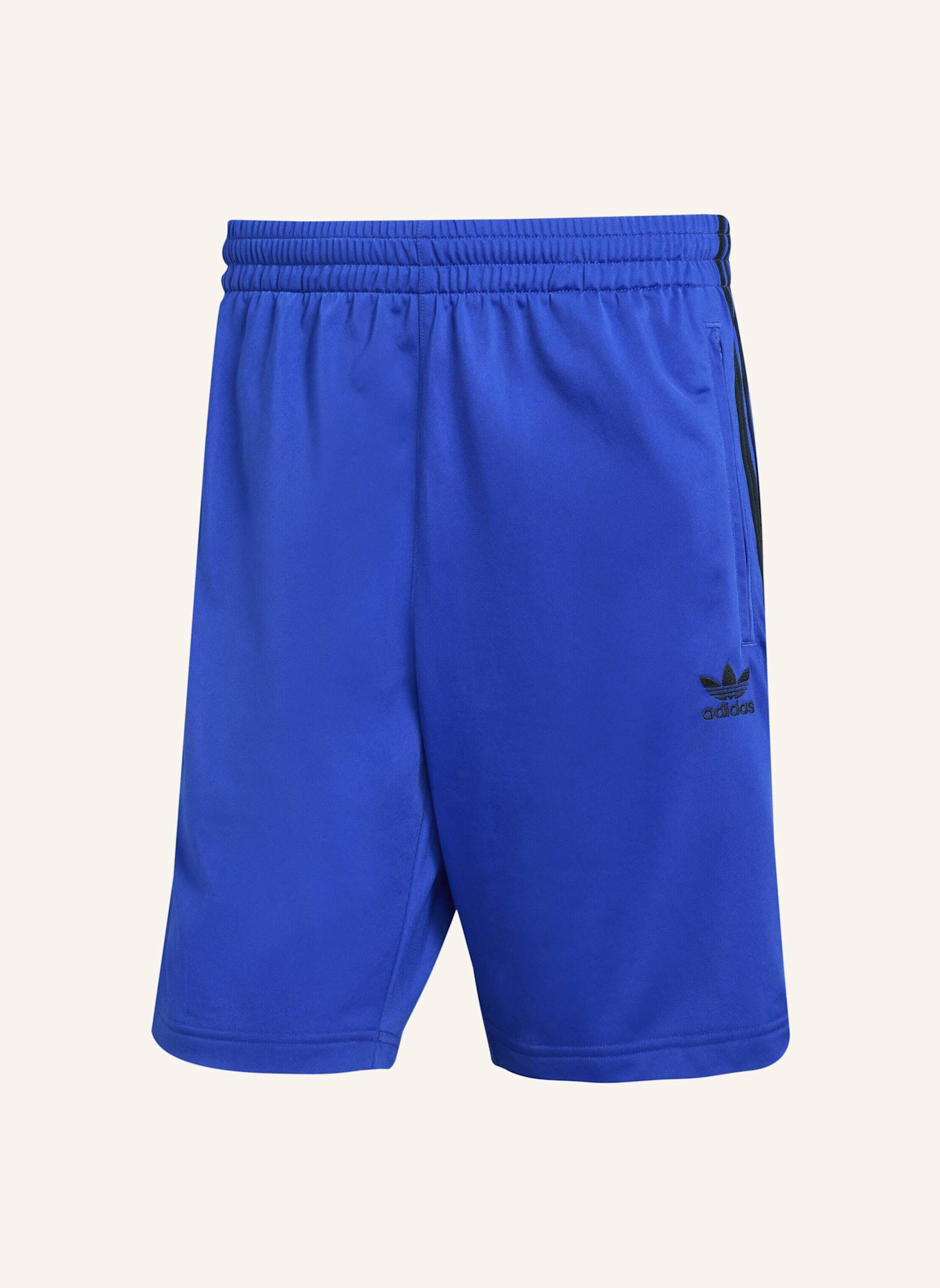 adidas Originals ADICOLOR FIREBIRD SHORTS: BLAU/ SCHWARZ