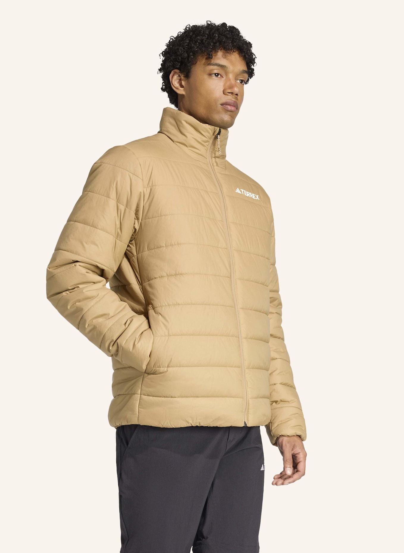 adidas TERREX Steppjacke MULTI ESSENTIALS INSULATED: BRAUN