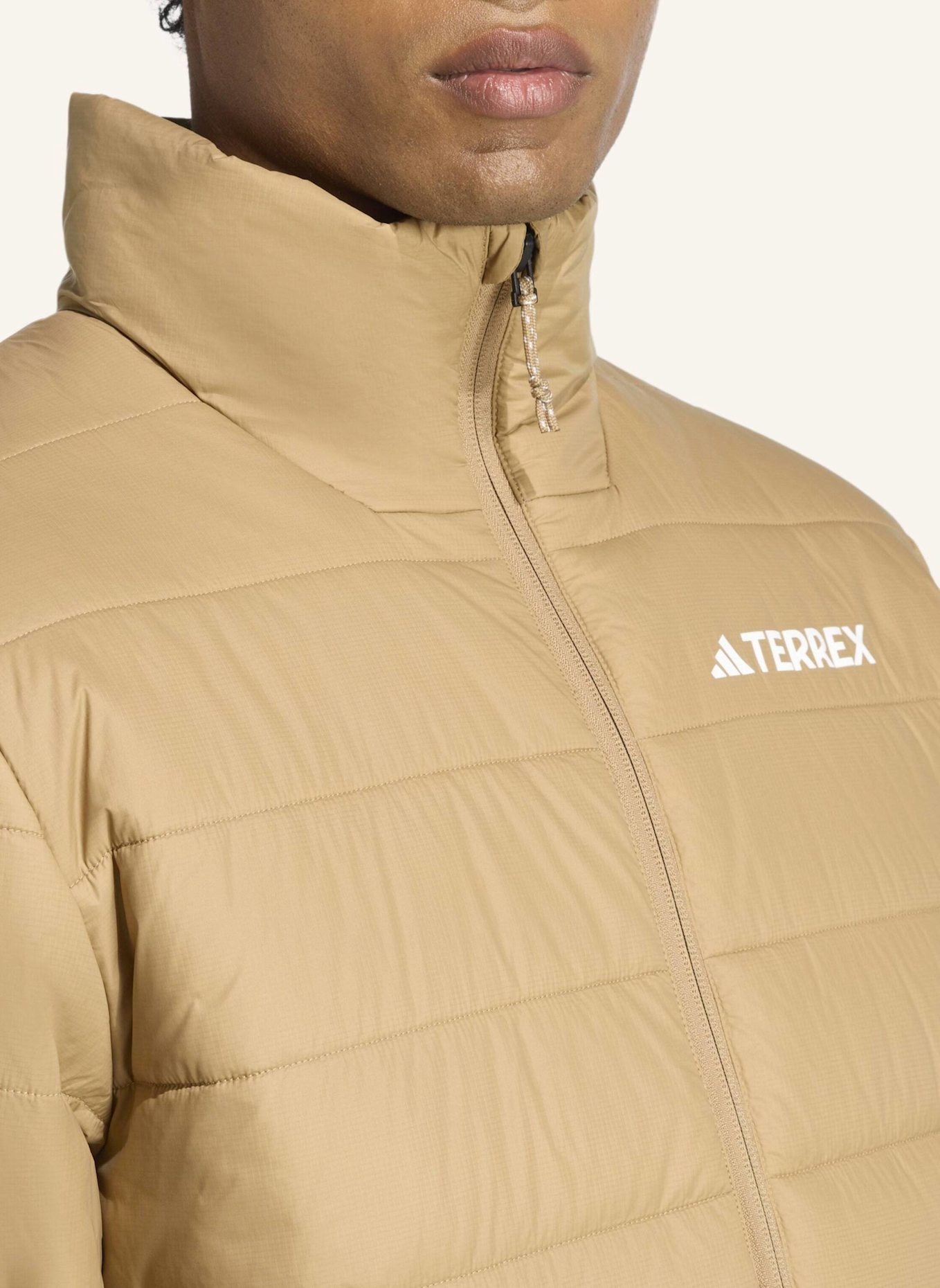 adidas TERREX Steppjacke MULTI ESSENTIALS INSULATED: BRAUN