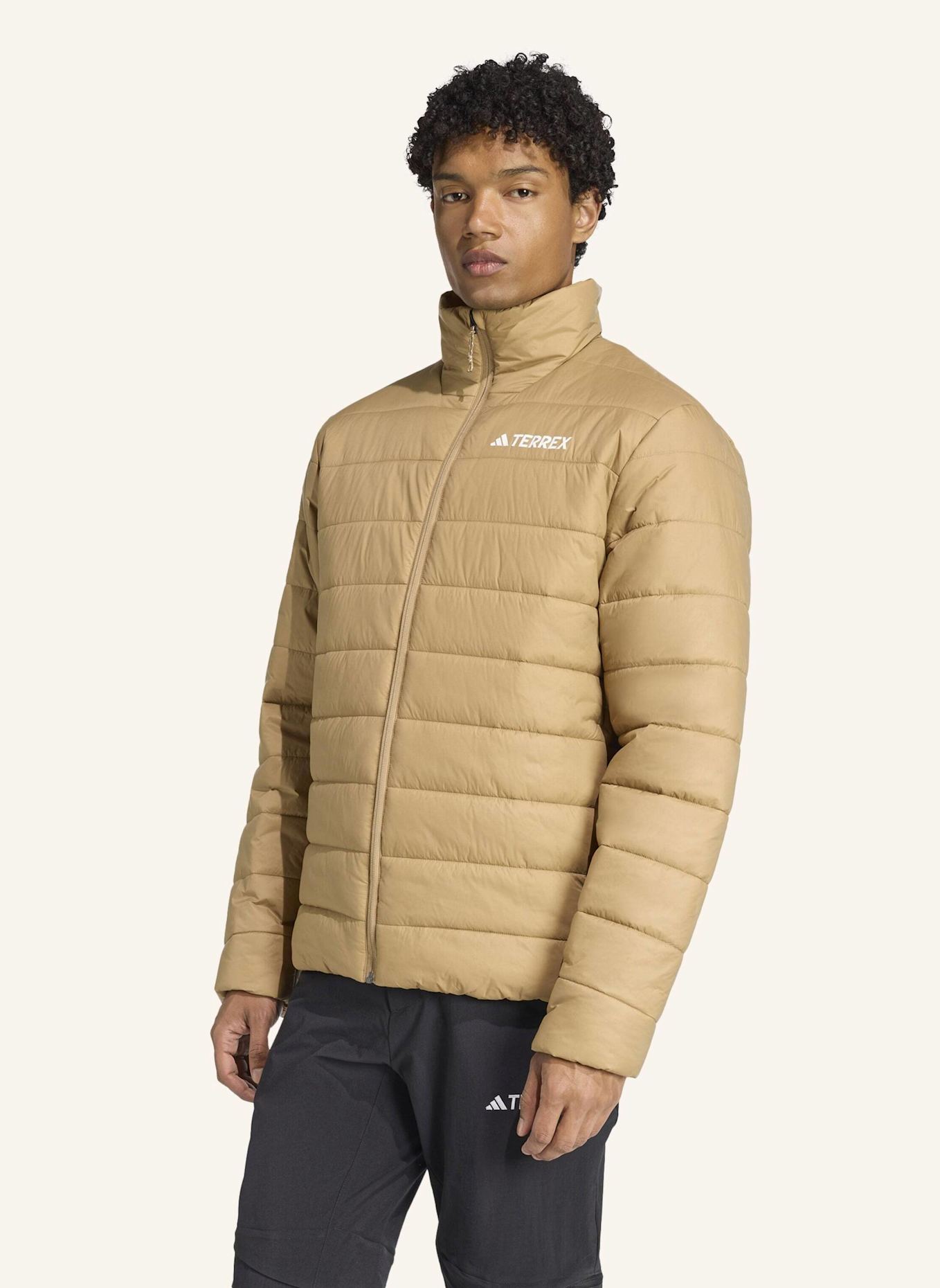 adidas TERREX Steppjacke MULTI ESSENTIALS INSULATED: BRAUN