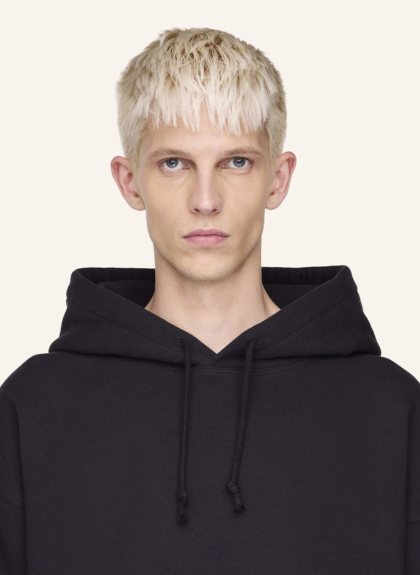 Y-3 Y-3 GRAPHIC HOODIE: SCHWARZ