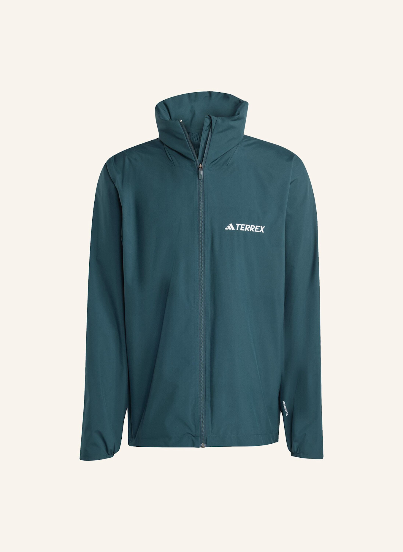 adidas TERREX Regenjacke MULTI ESSENTIALS 2L: GRÜN