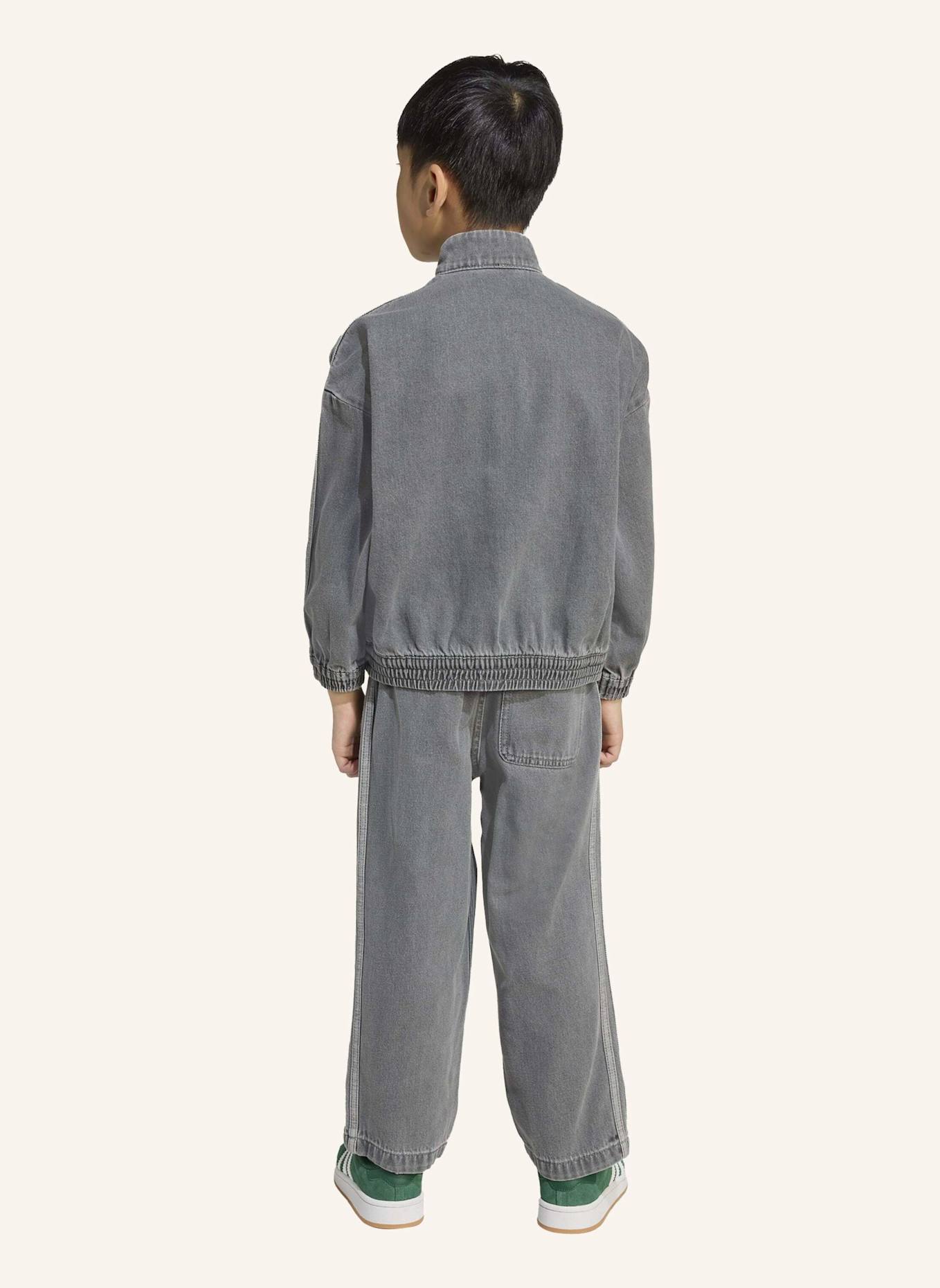 adidas Originals DENIM KIDS SET: GRAU