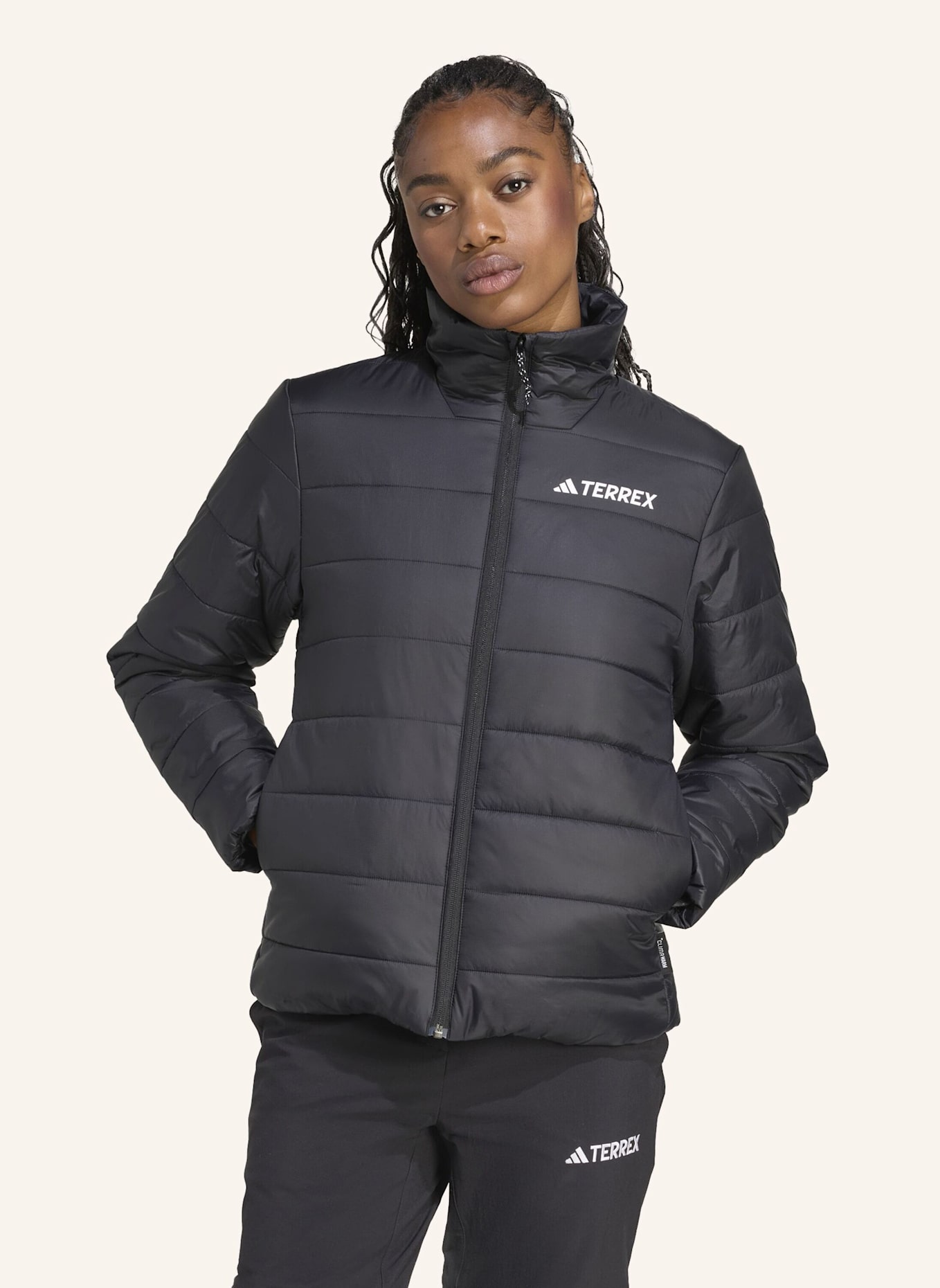 adidas TERREX TERREX MULTI ESSENTIALS ISOLATIONSJACKE: SCHWARZ