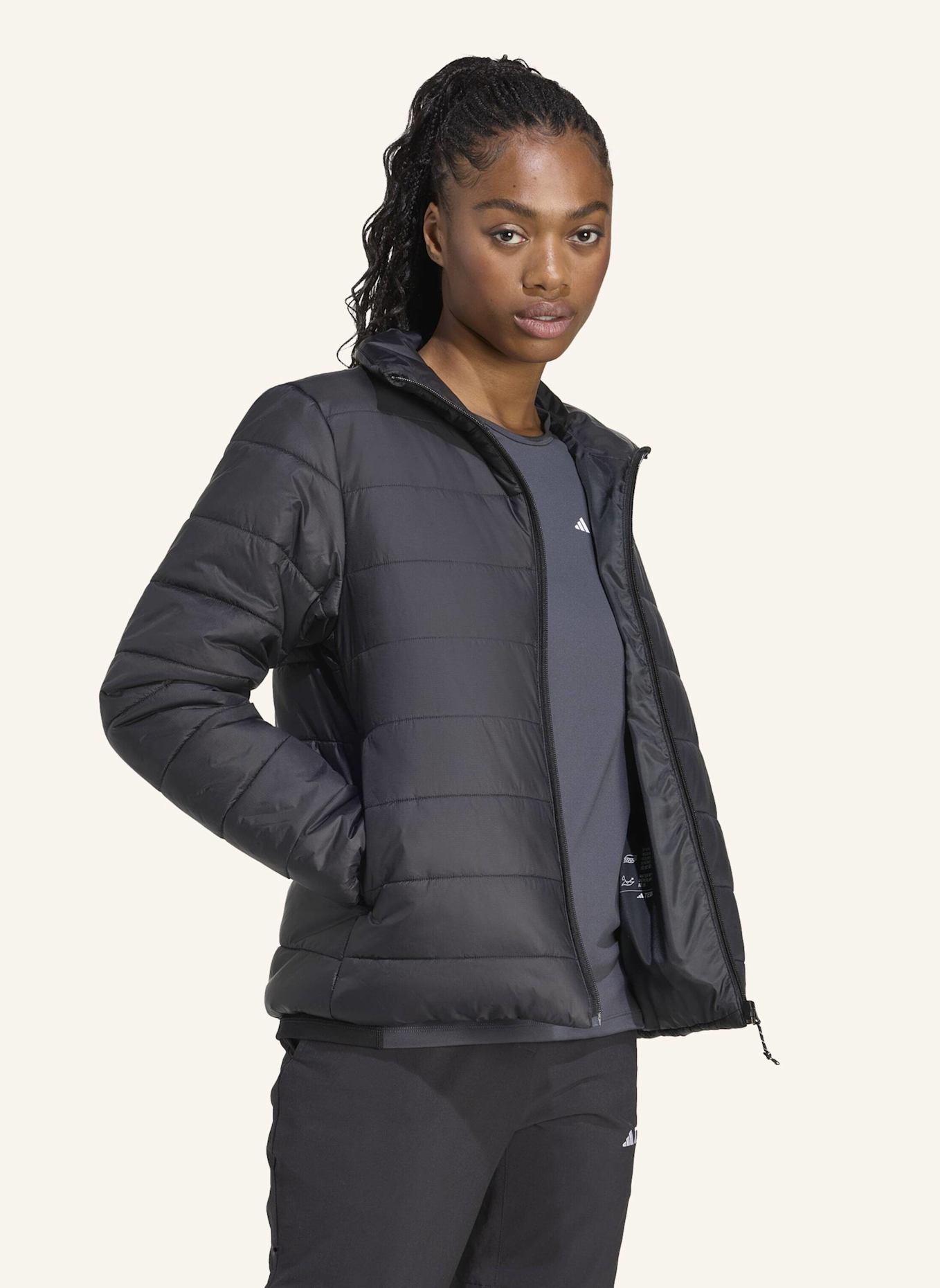 adidas TERREX TERREX MULTI ESSENTIALS ISOLATIONSJACKE: SCHWARZ