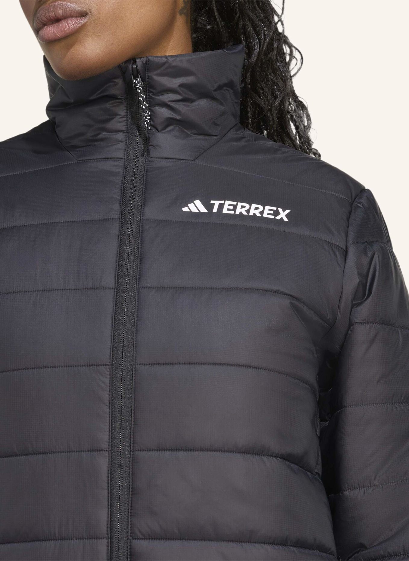 adidas TERREX TERREX MULTI ESSENTIALS ISOLATIONSJACKE: SCHWARZ