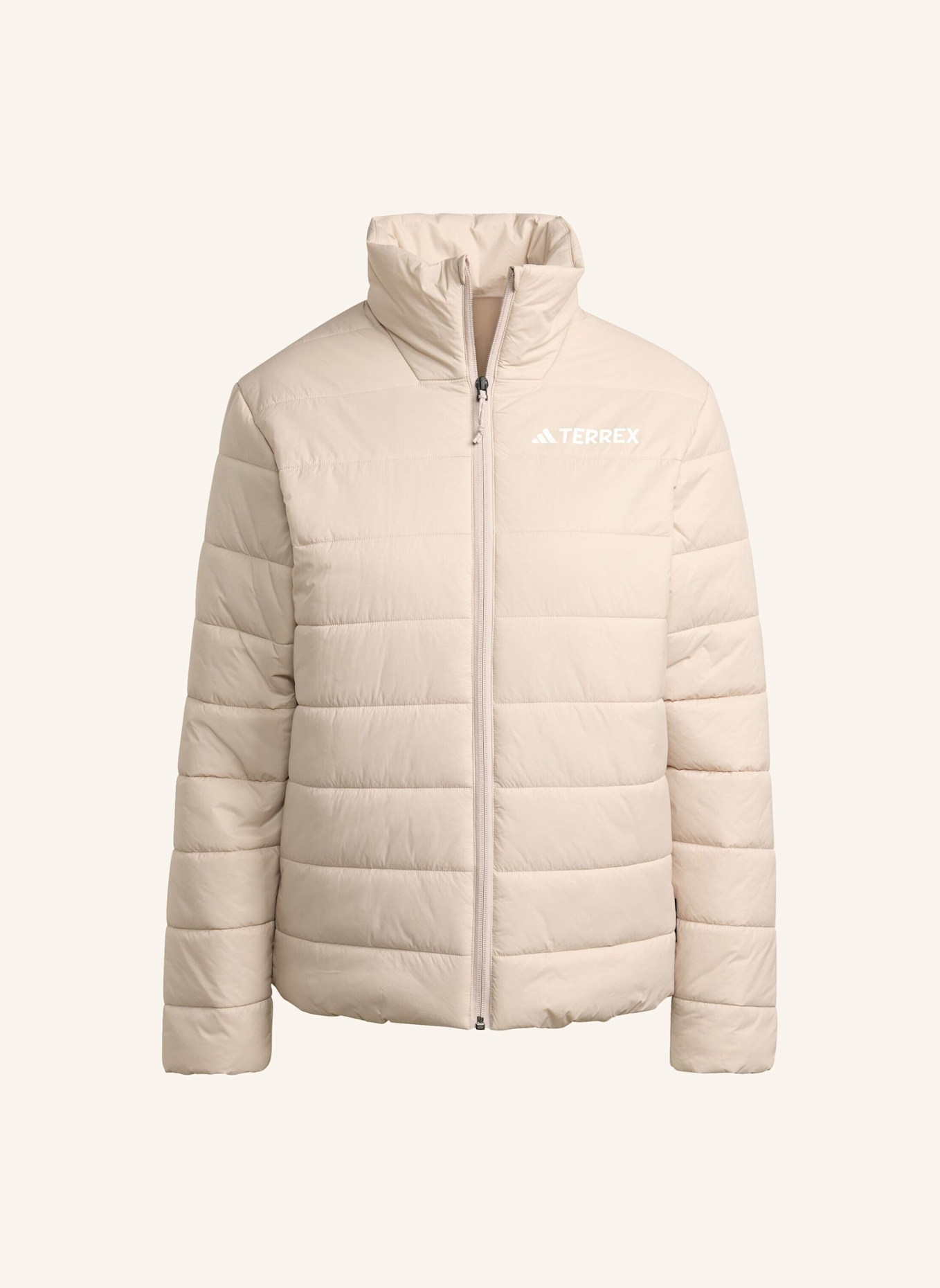 adidas TERREX TERREX MULTI ESSENTIALS ISOLATIONSJACKE: BEIGE