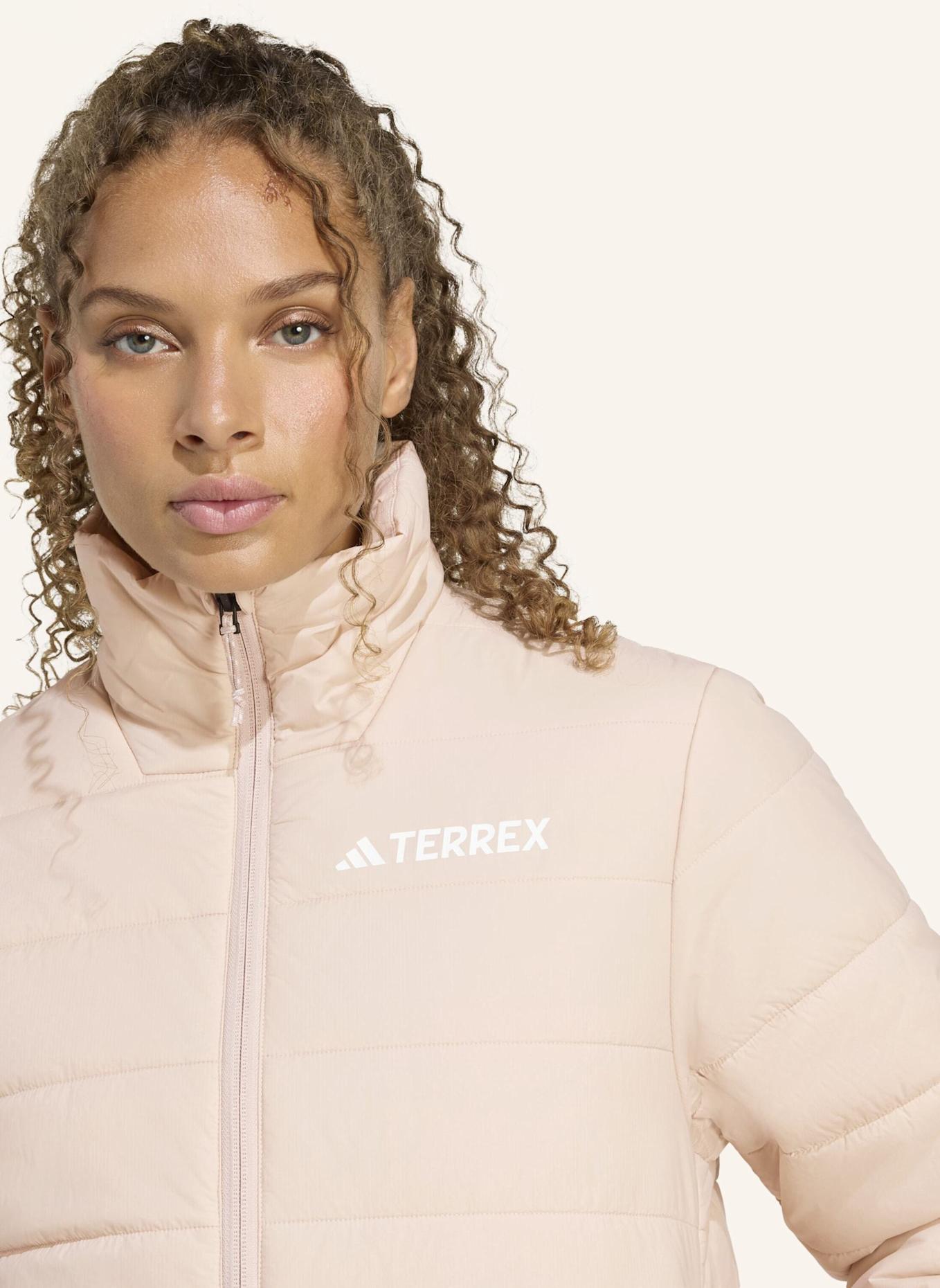 adidas TERREX TERREX MULTI ESSENTIALS ISOLATIONSJACKE: BEIGE