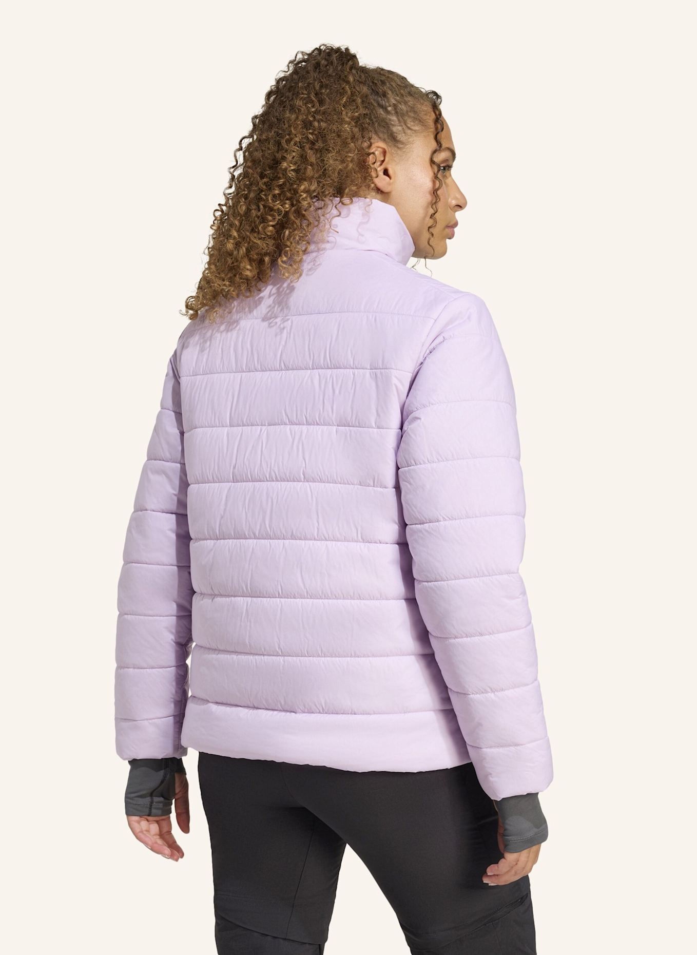 adidas TERREX TERREX MULTI ESSENTIALS ISOLATIONSJACKE: HELLLILA