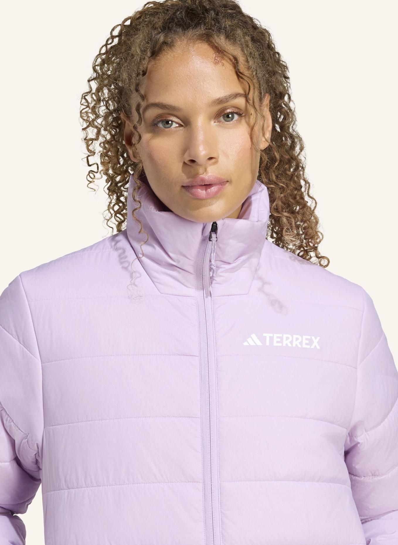 adidas TERREX TERREX MULTI ESSENTIALS ISOLATIONSJACKE: HELLLILA