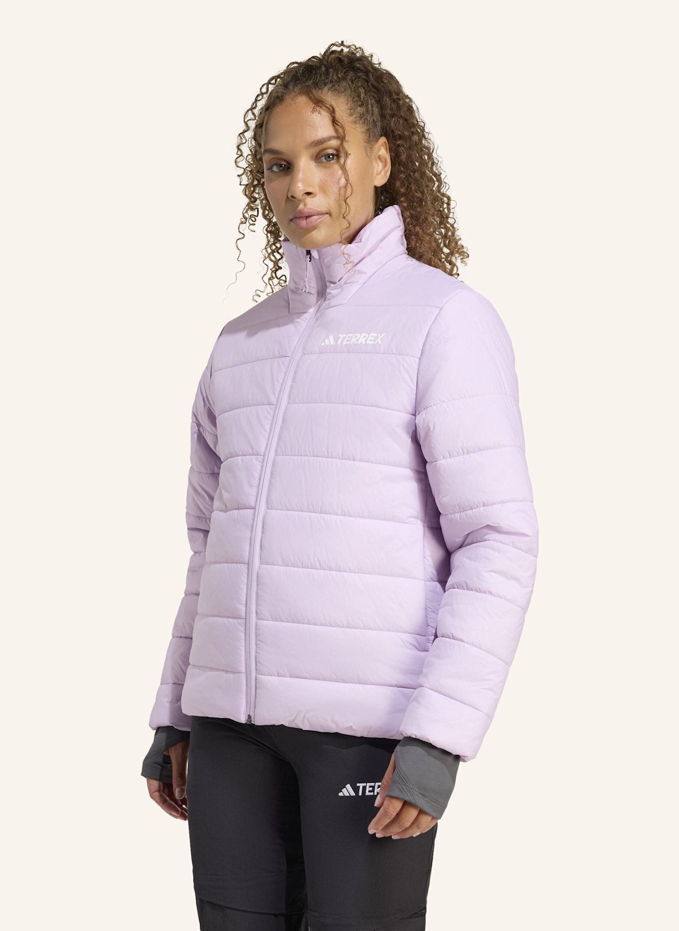 adidas TERREX TERREX MULTI ESSENTIALS ISOLATIONSJACKE: HELLLILA