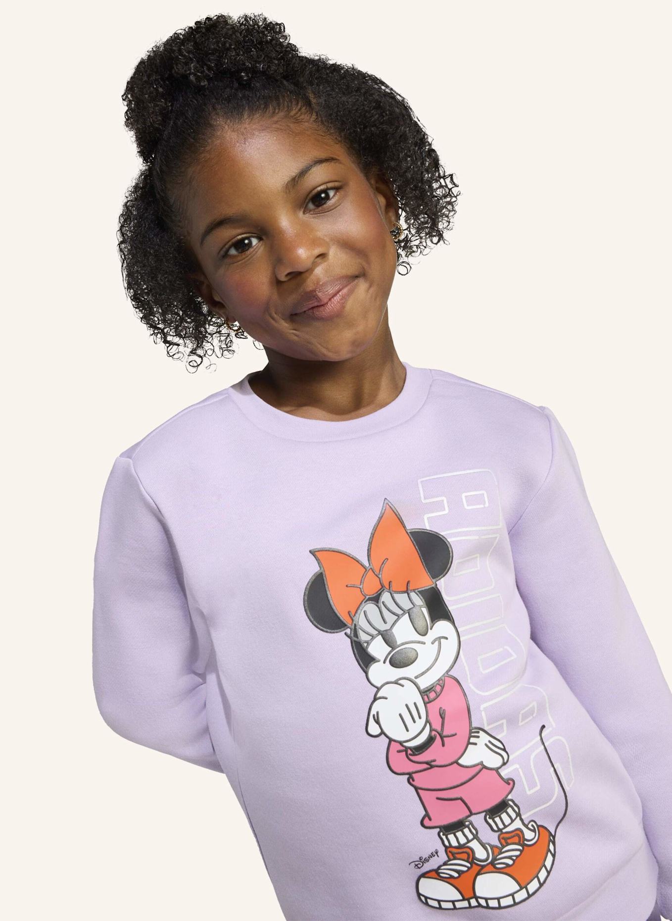 adidas ADIDAS DISNEY MINNIE MAUS SET KINDER: HELLLILA/ ROSA