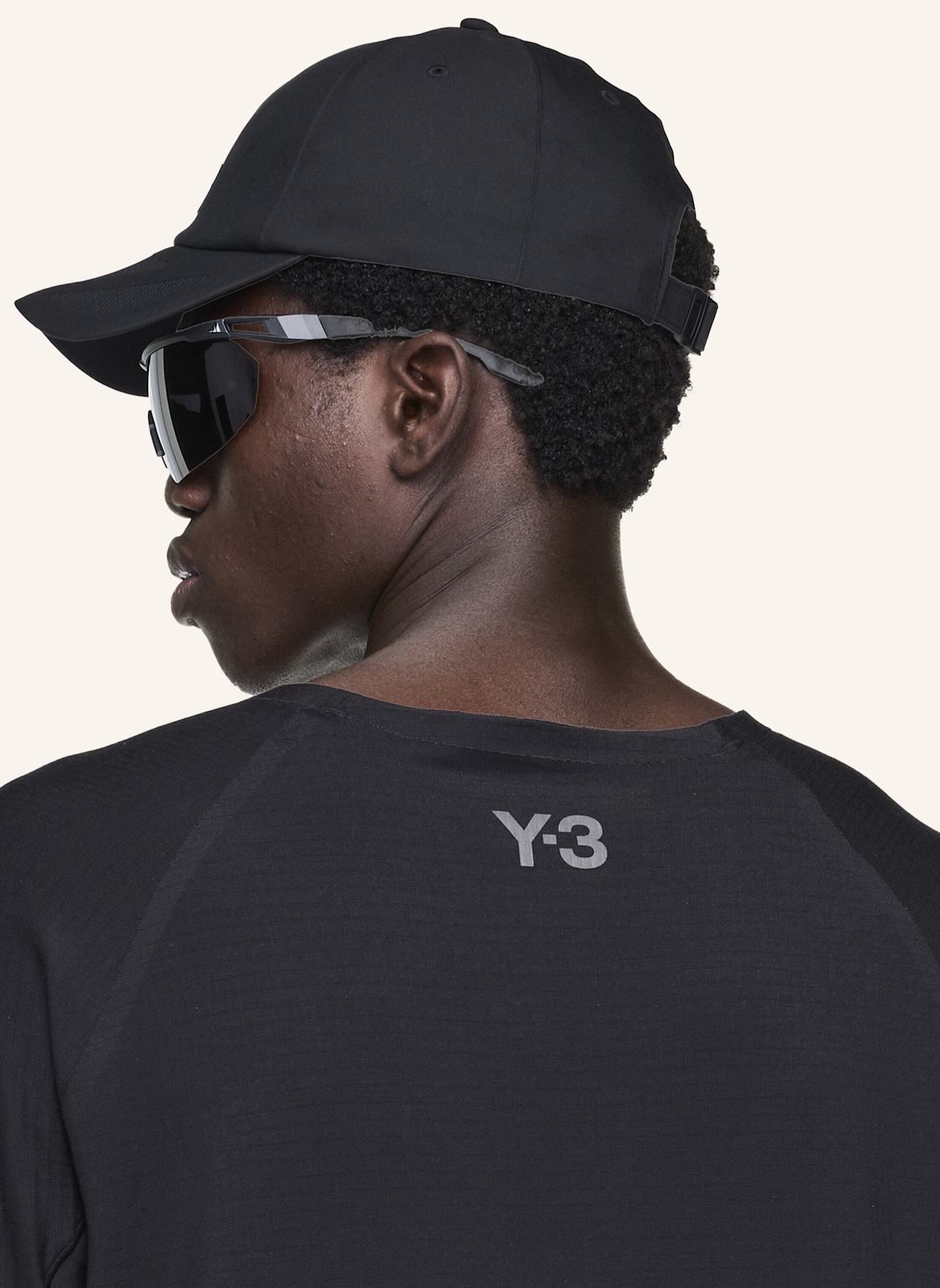 Y-3 Y-3 RUNNING LONGSLEEVE: SCHWARZ