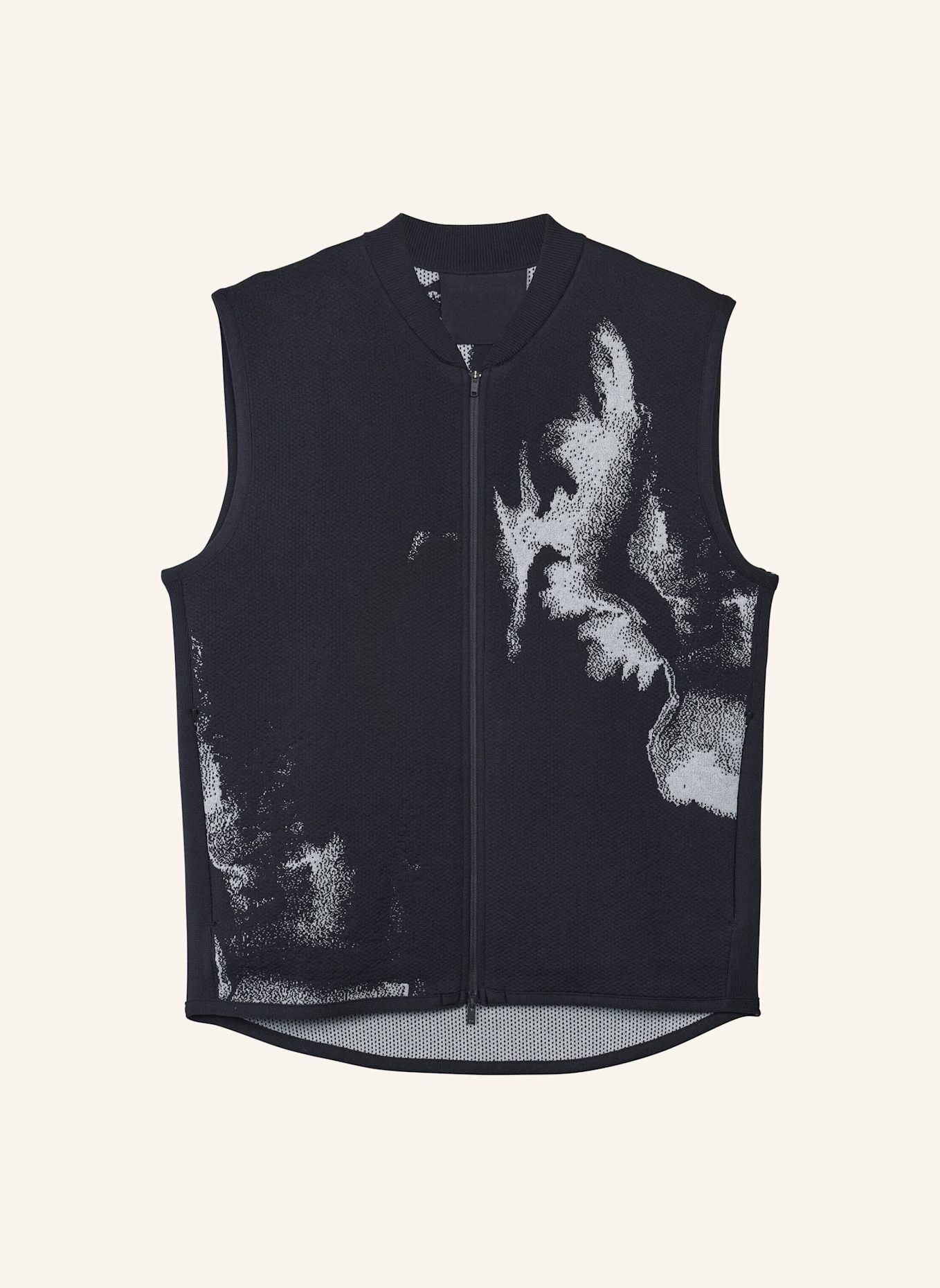 Y-3 Y-3 RUNNING ENGINEERED VEST: SCHWARZ