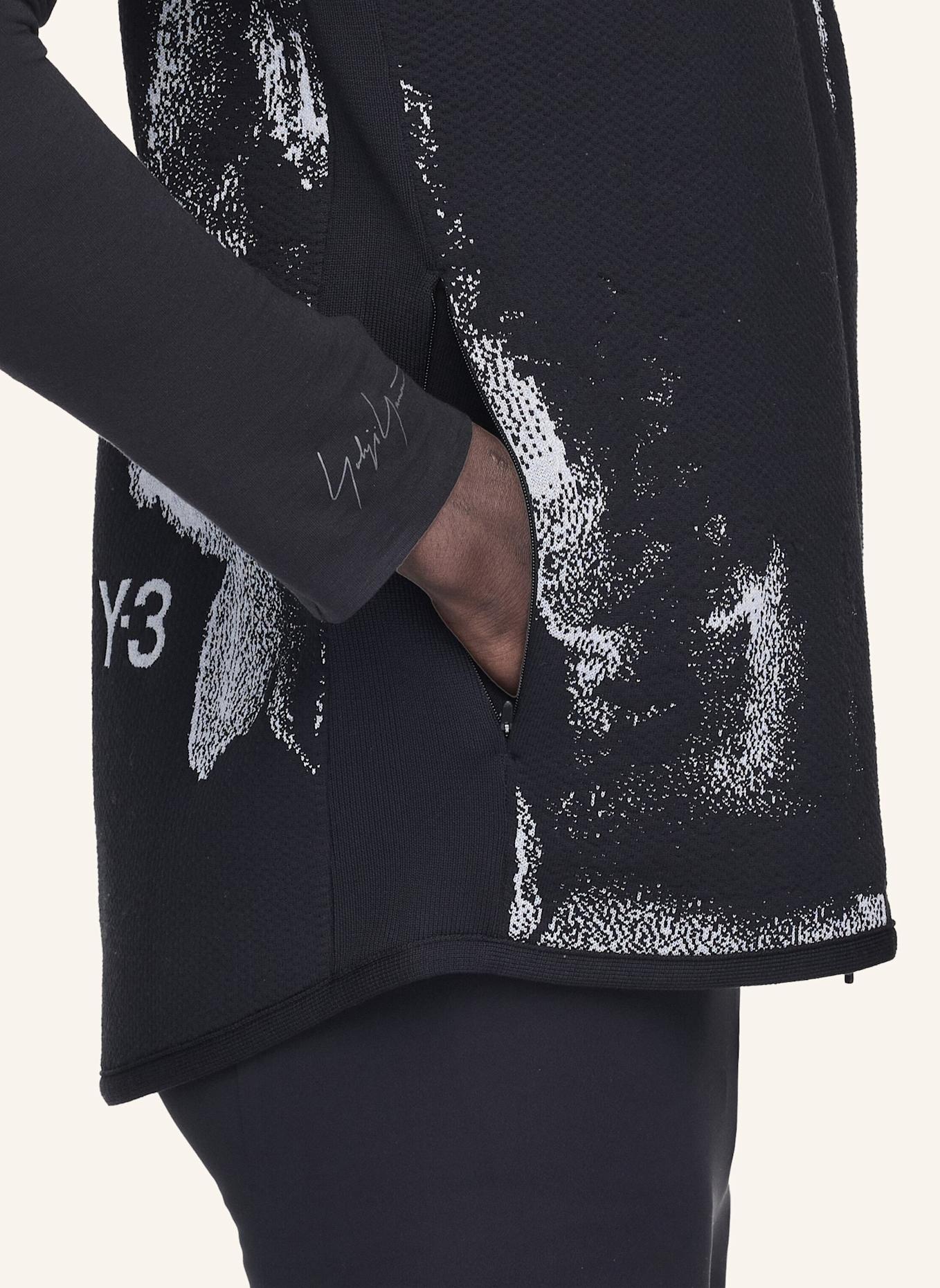 Y-3 Y-3 RUNNING ENGINEERED VEST: SCHWARZ