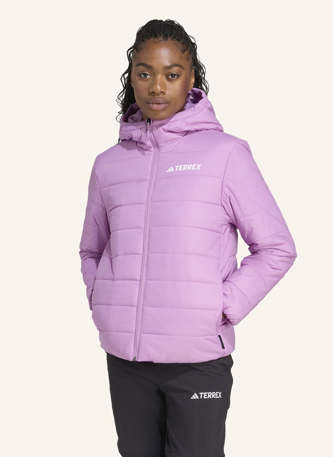 adidas TERREX Steppjacke TERREX MULTI ESSENTIALS CLIMAWARM INSULATED: LILA