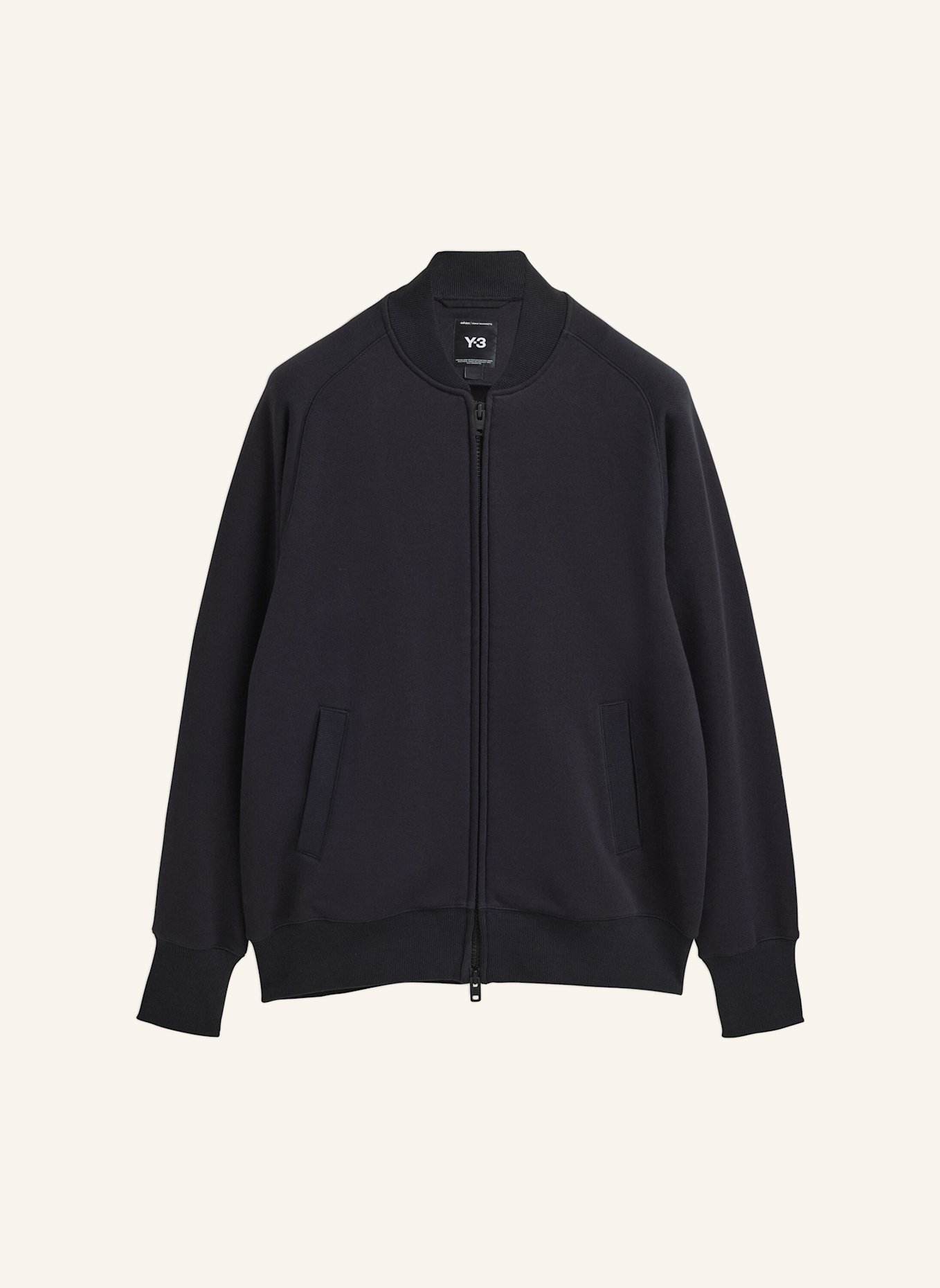 Y-3 Y-3 FT TRACK TOP: SCHWARZ