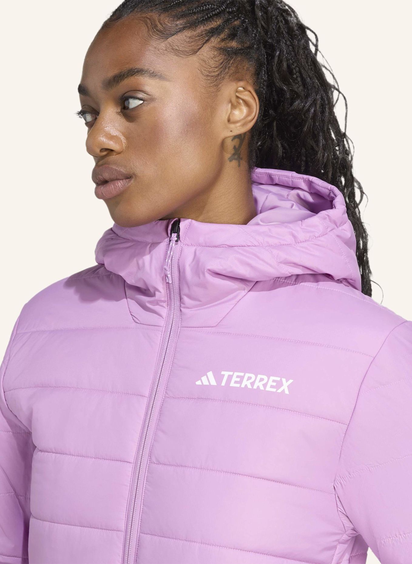 adidas TERREX Steppjacke TERREX MULTI ESSENTIALS CLIMAWARM INSULATED: LILA