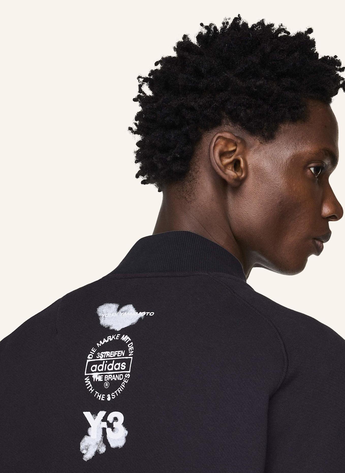 Y-3 Y-3 FT TRACK TOP: SCHWARZ