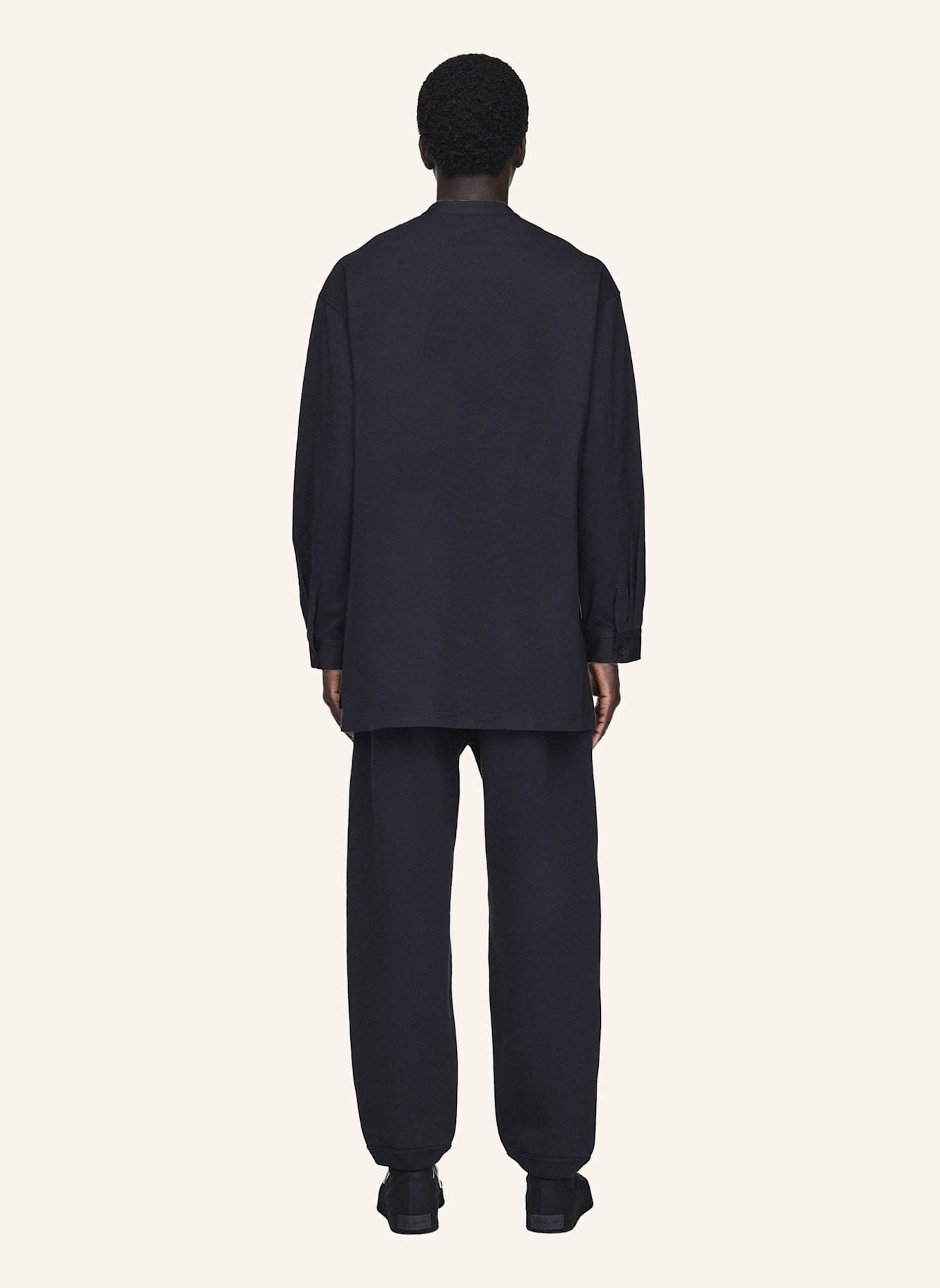 Y-3 Y-3 CUFFED TRAININGSHOSE: SCHWARZ