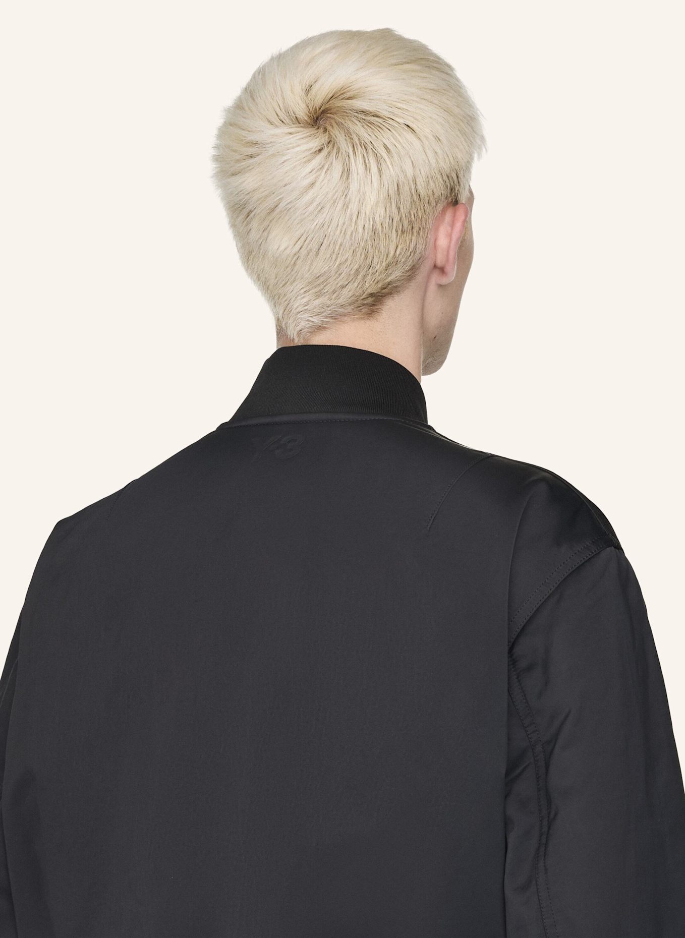 Y-3 Y-3 BOMBERJACKE: SCHWARZ