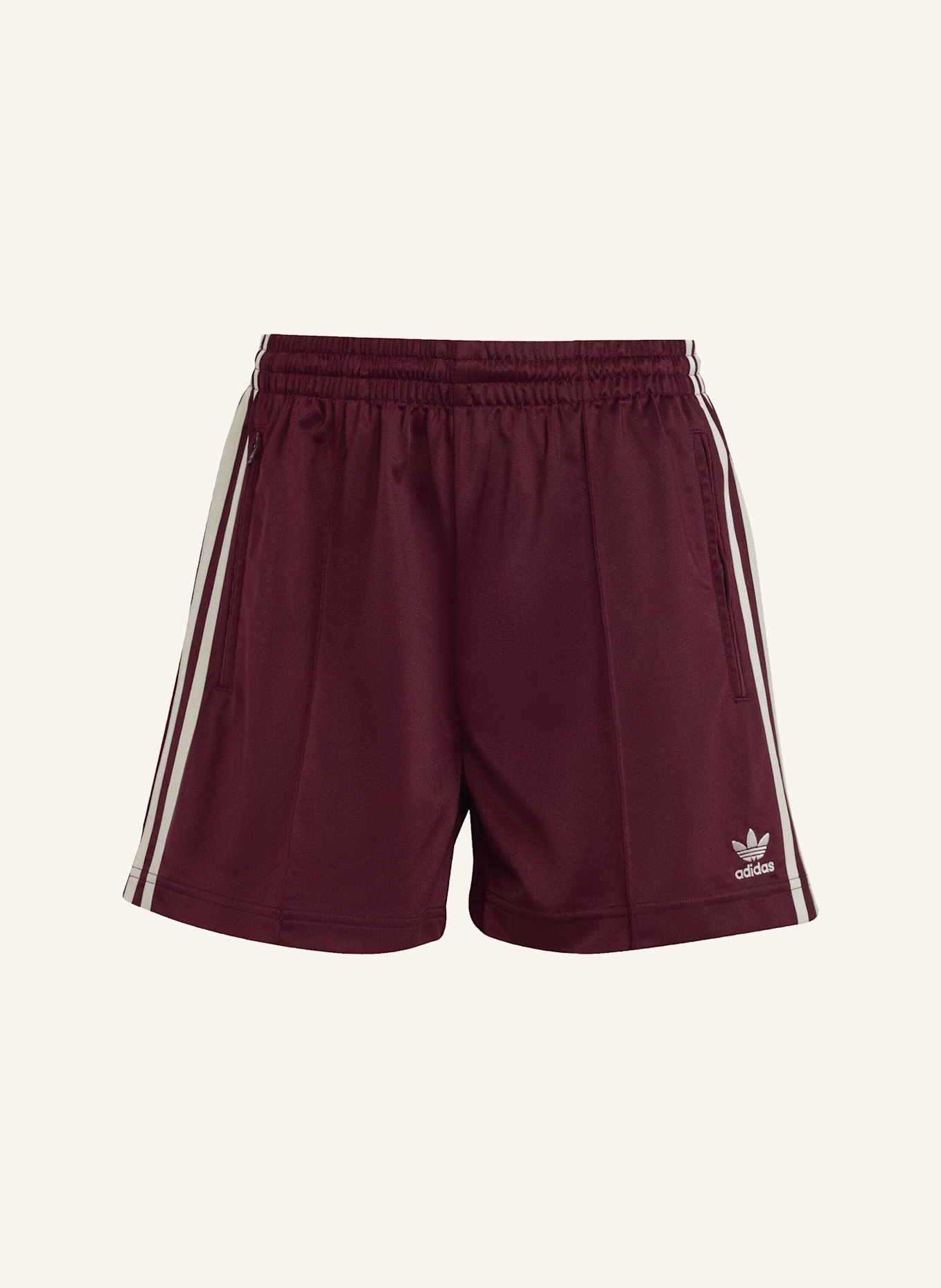 adidas Originals Shorts FIREBIRD: ROT/ WEISS